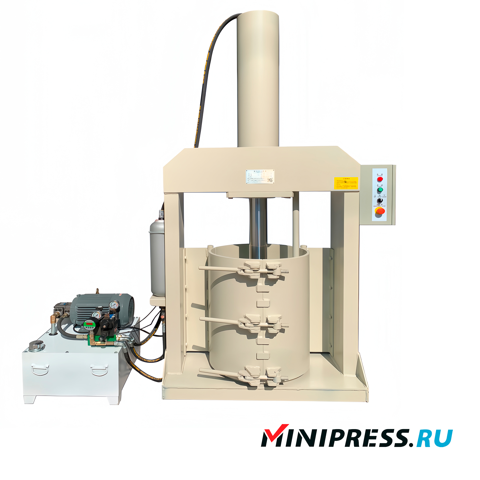 Automatic line for packing silicone and polyurethane sealant into plastic tubes MN-01