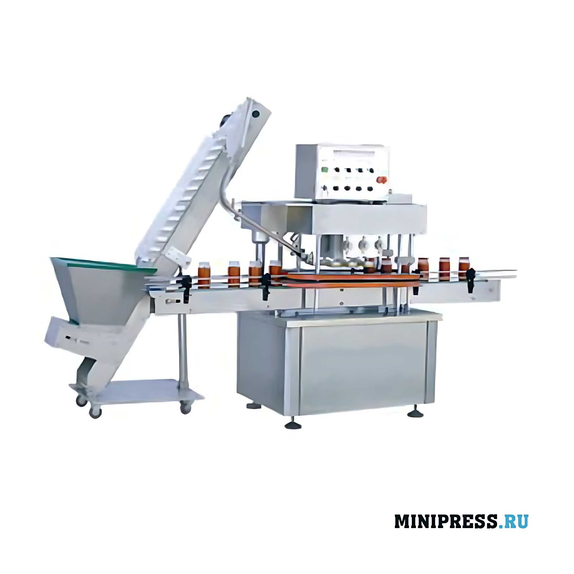 Automatic linear capping equipment YFH 6