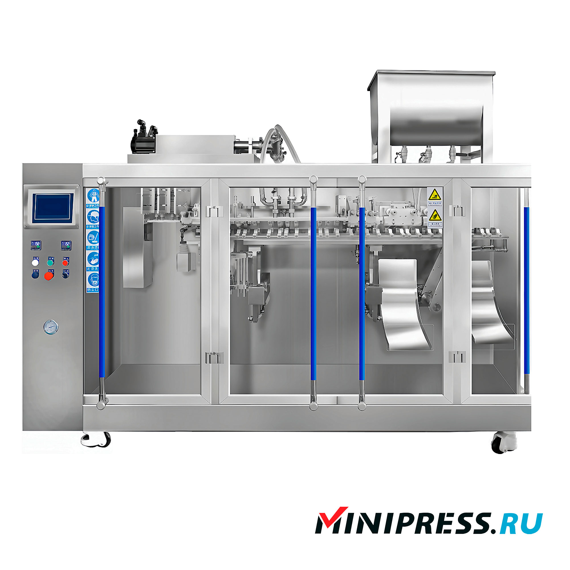 Automatic liquid filling machine for doy-pack bags DG-18