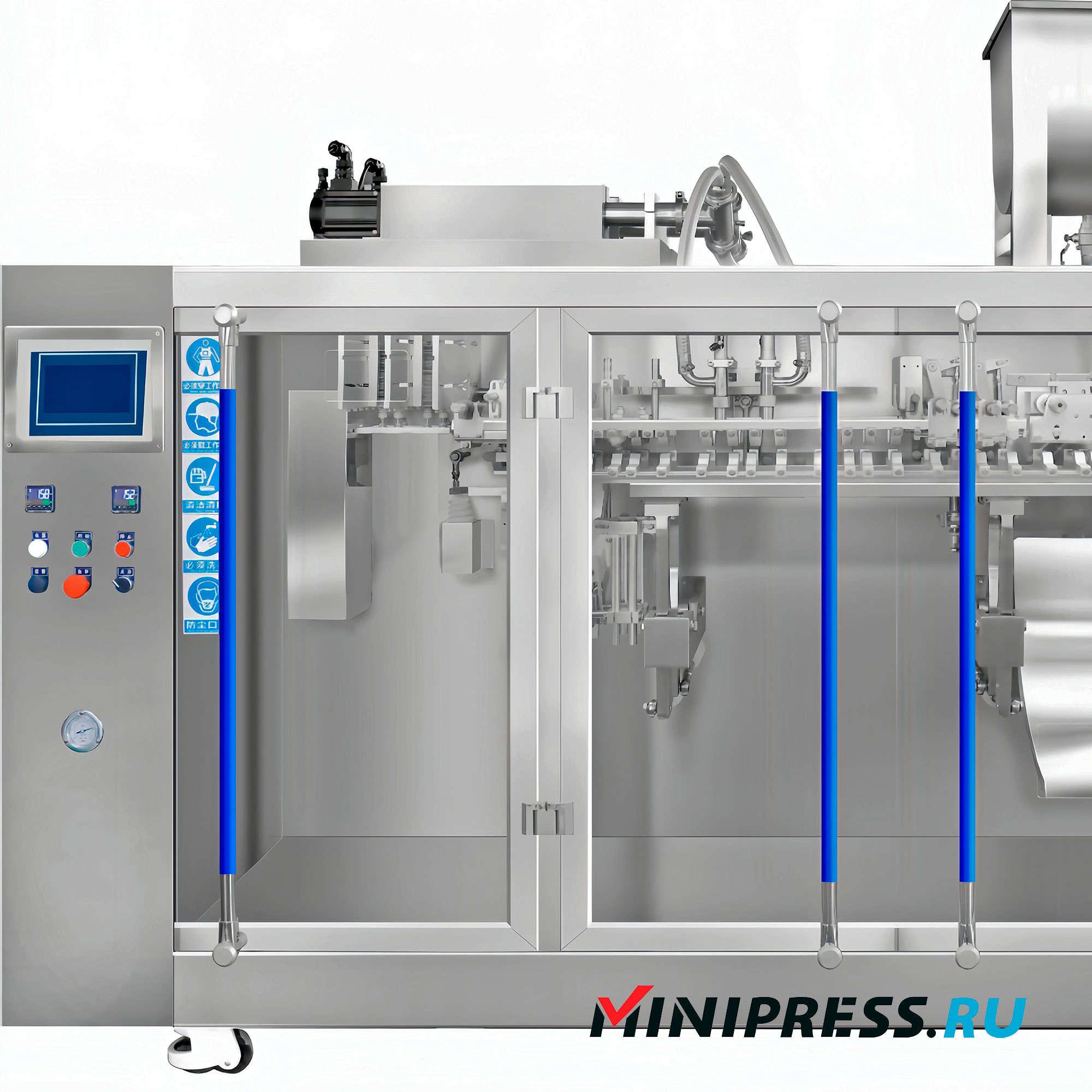 Automatic liquid filling machine for doy-pack bags DG-18