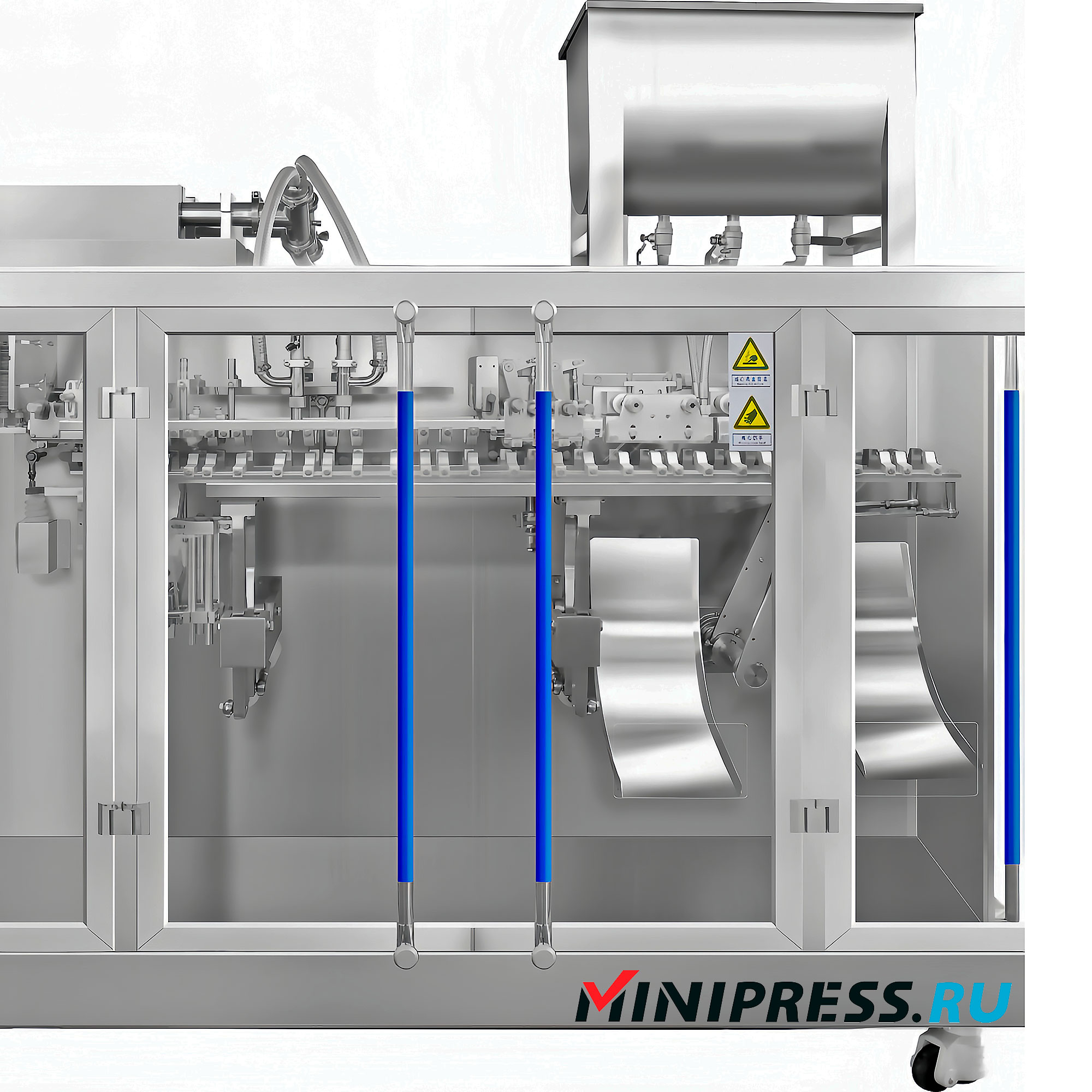 Automatic liquid filling machine for doy-pack bags DG-18