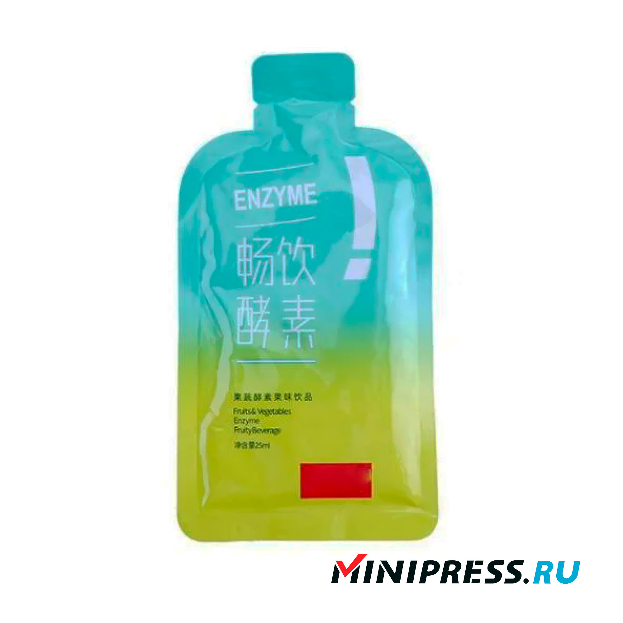 Automatic liquid filling machine for doy-pack bags DG-18