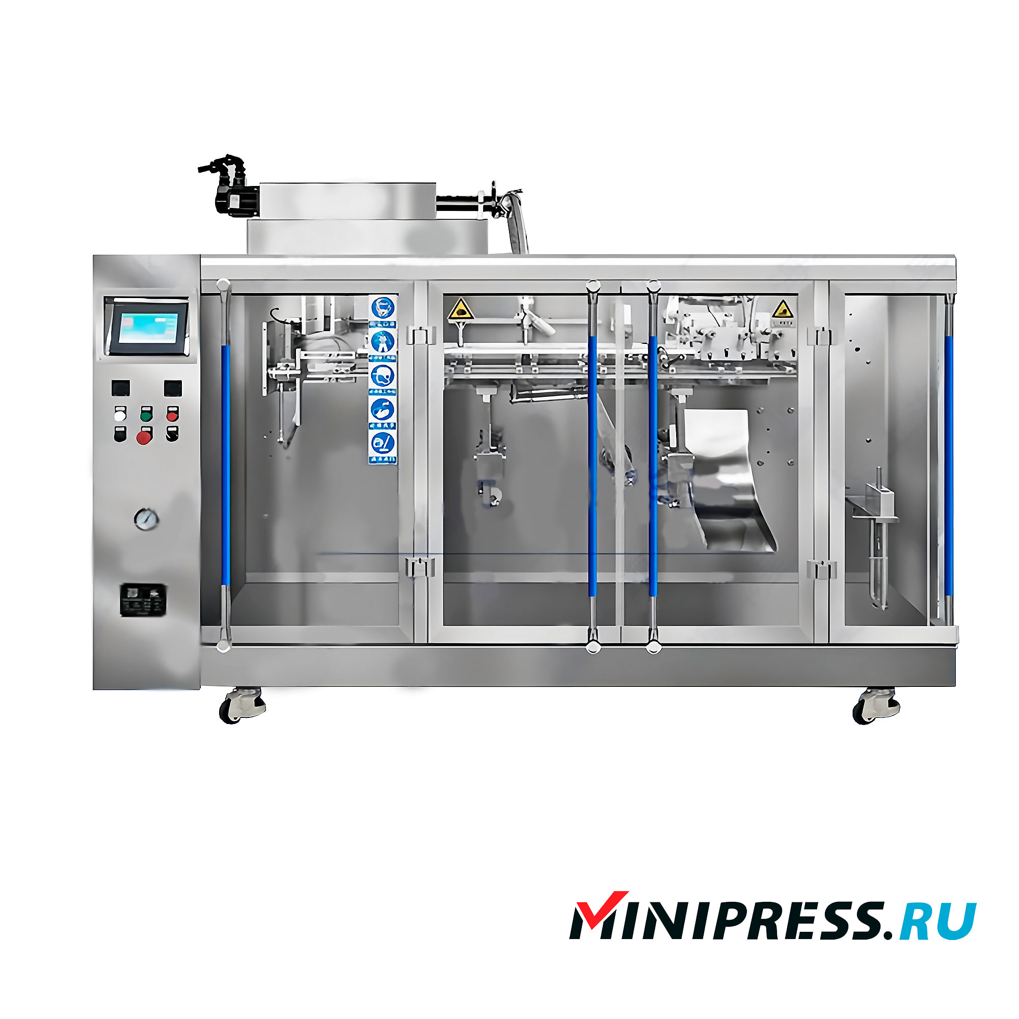 Automatic liquid filling machine for doy-pack bags DG-18