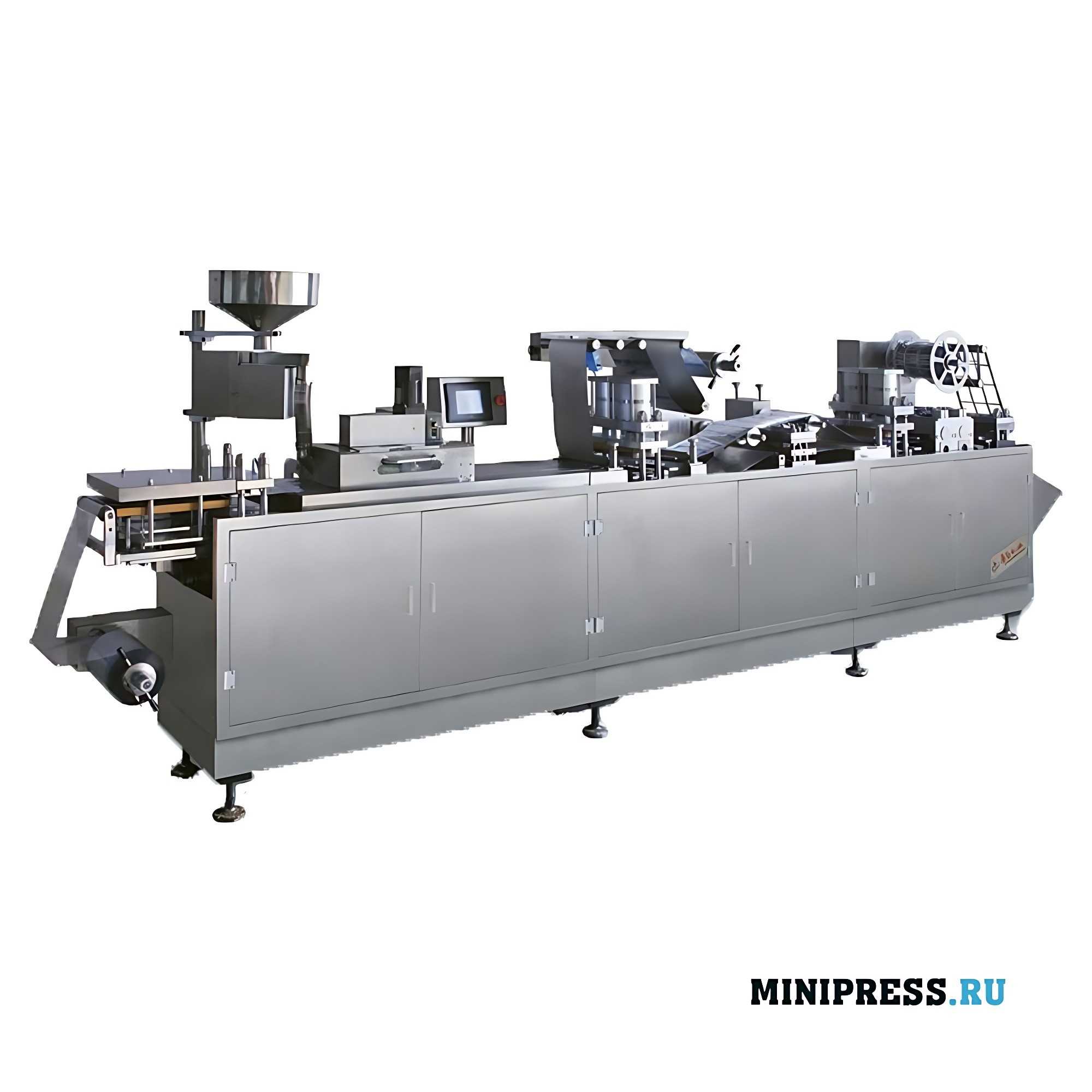 Automatic Packaging Equipment for tight sealing Aluminum/Plastic HMR 16