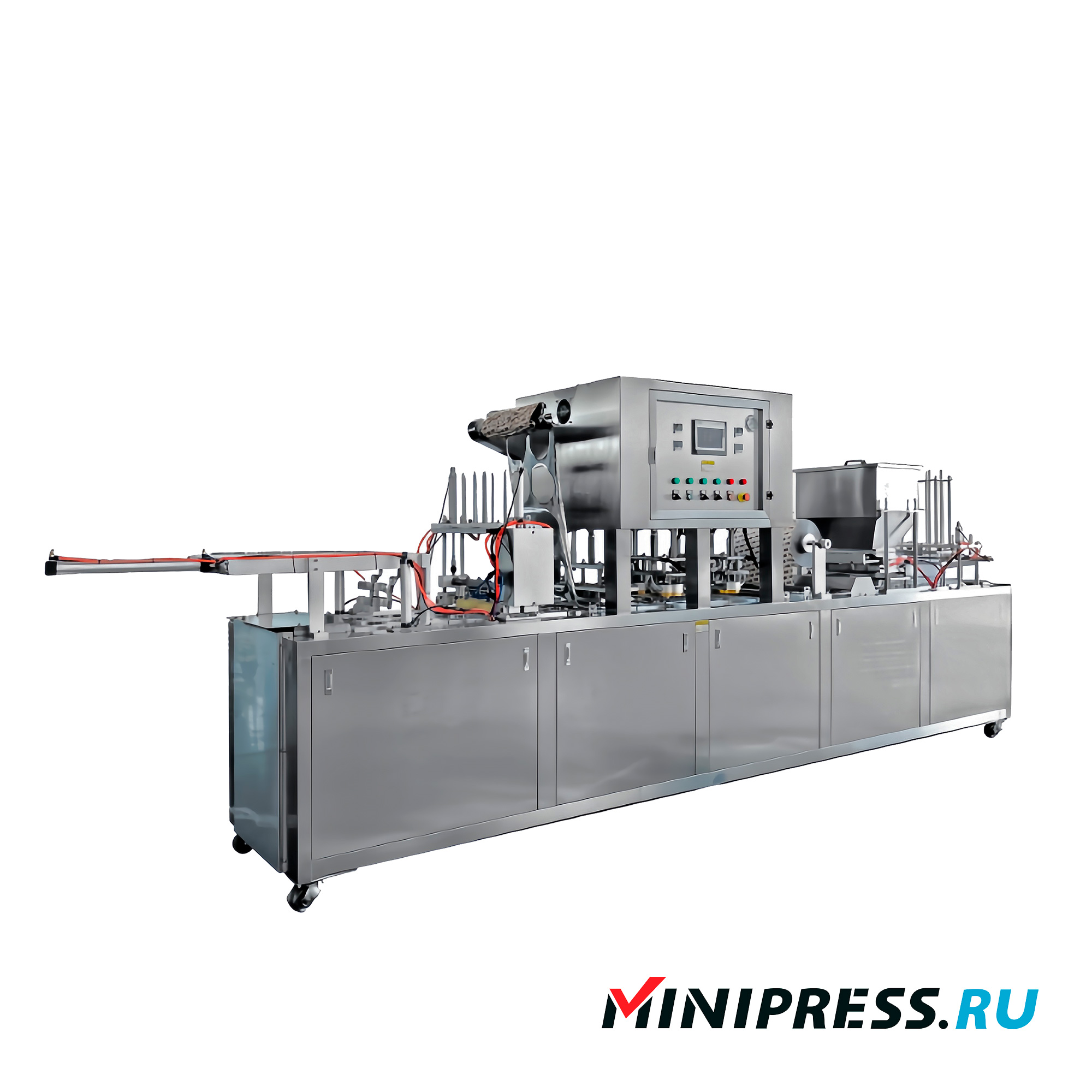 Automatic popcorn packing machine in plastic cups JB-01