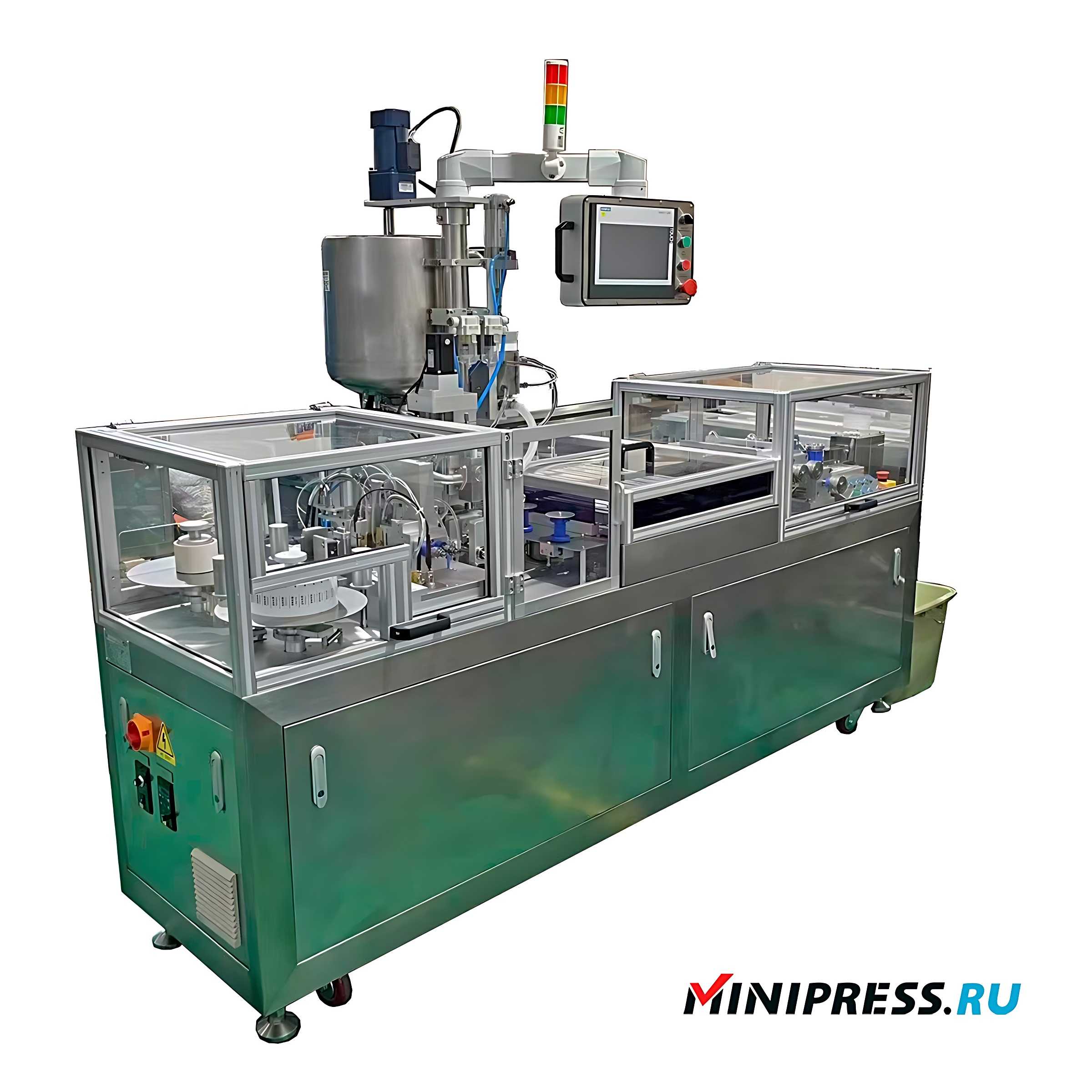 Automatic suppository packaging machine HYZ-01
