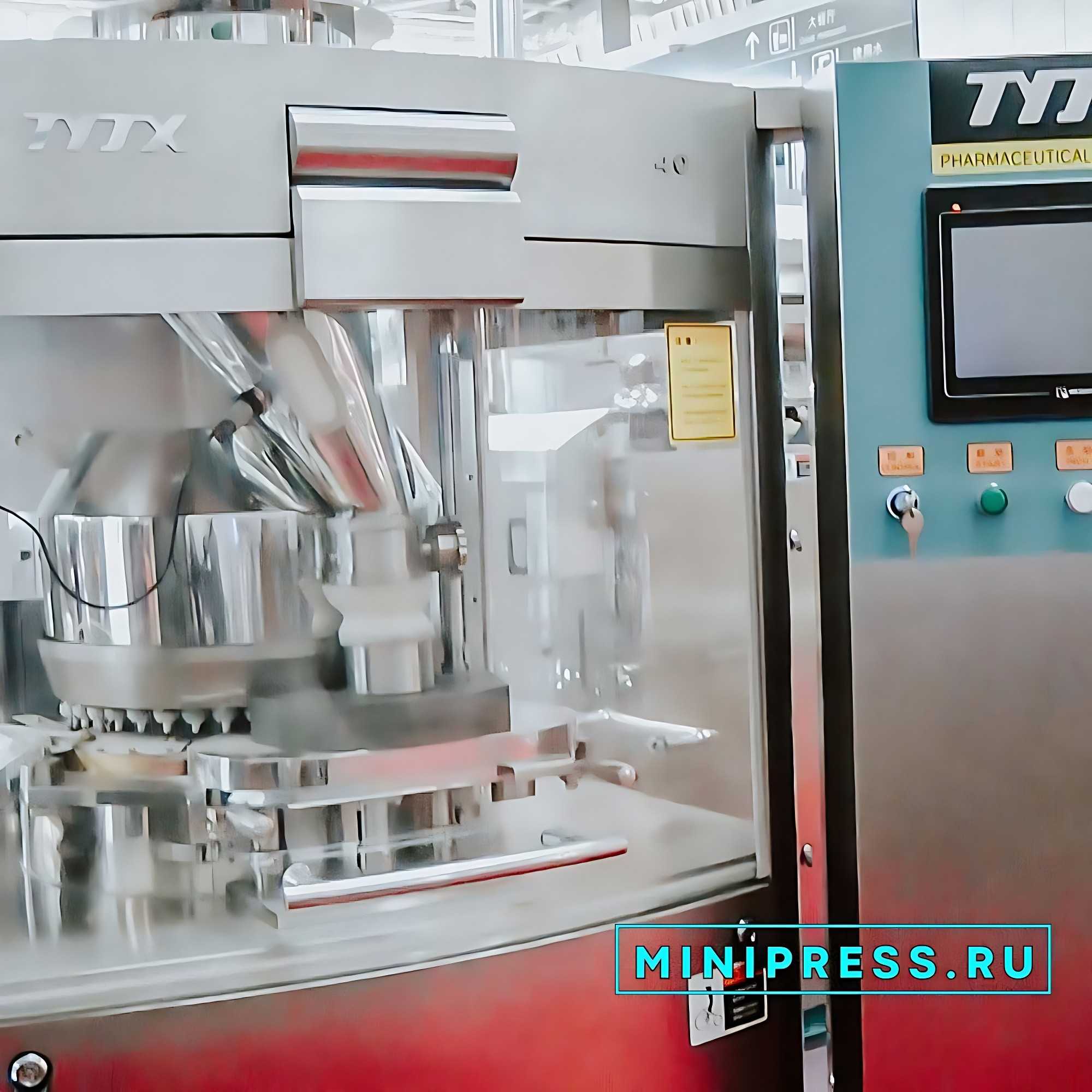 automatic tablet cleaning and polishing equipment