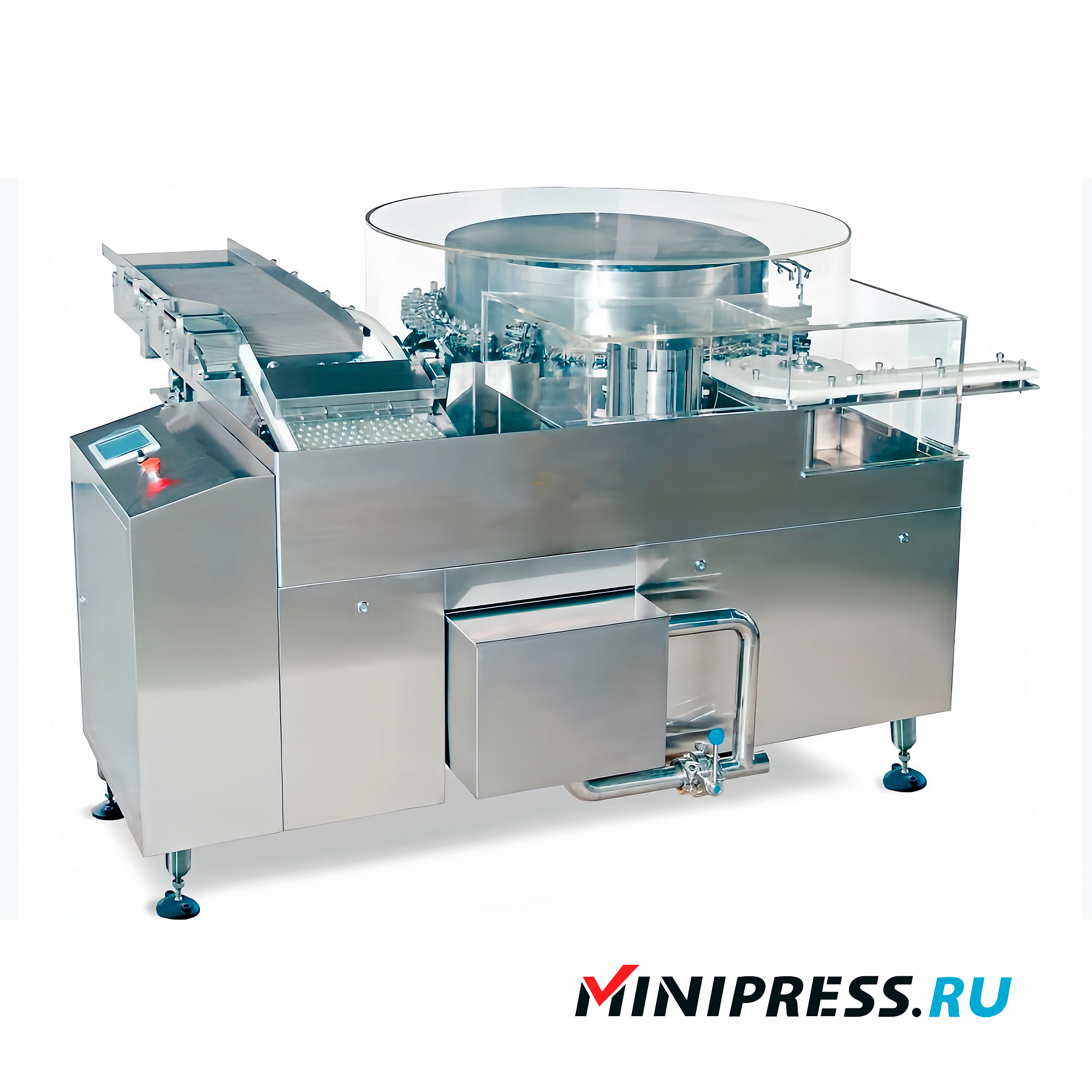 Automatic Ultrasonic Ampoule Washing Machine 5ml QL-105