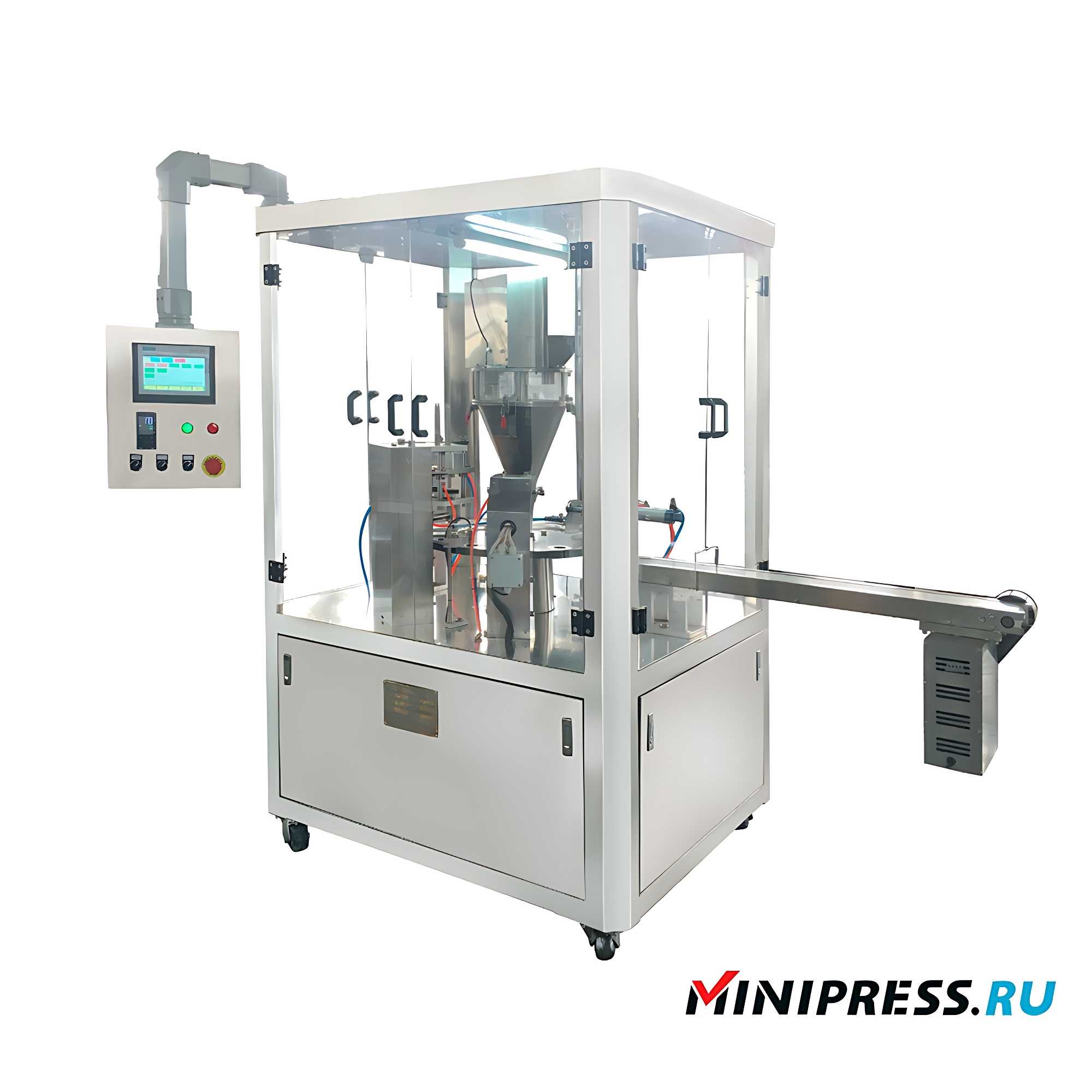 Blister machine for packaging coffee in alu capsules FS-80