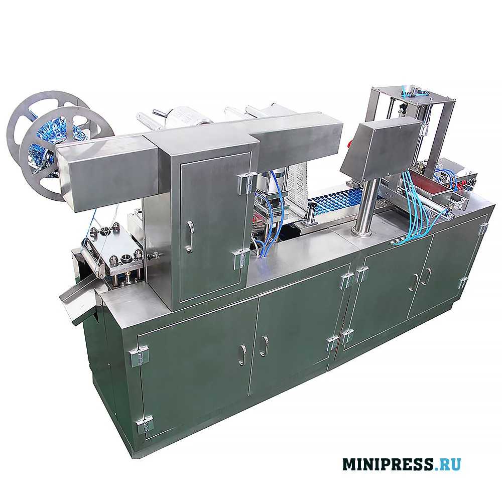 Blister packaging machine for bloodworm RW-14