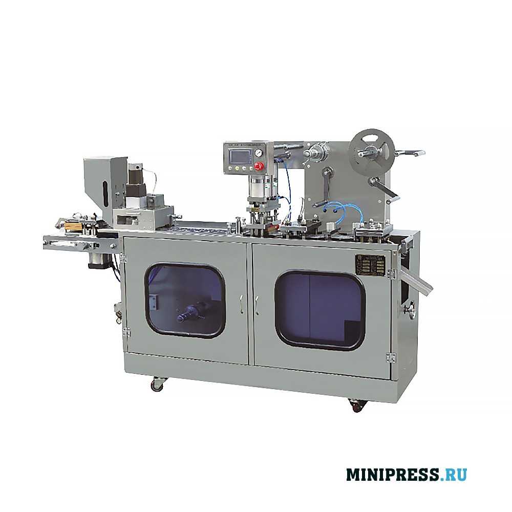 Blister packing machine for tablets and capsules NB-14
