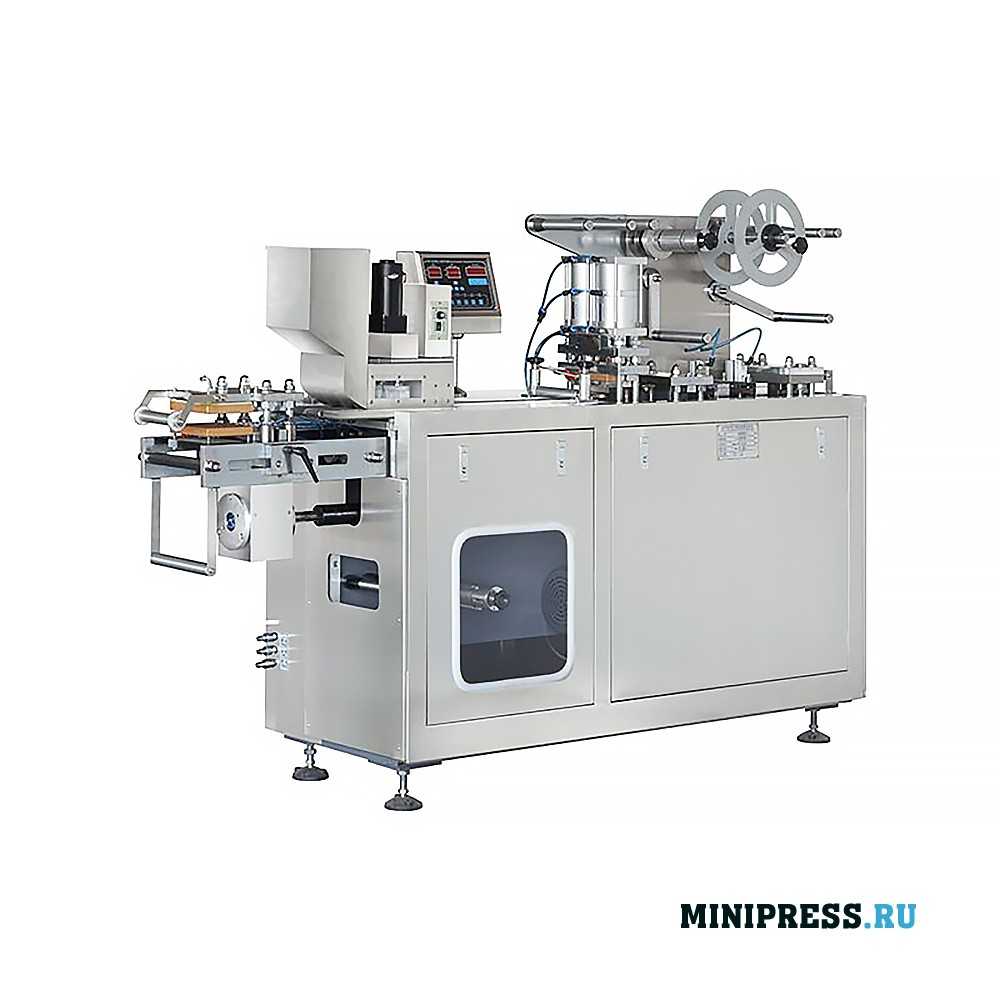 Blister packing machine for tablets and capsules NB-14