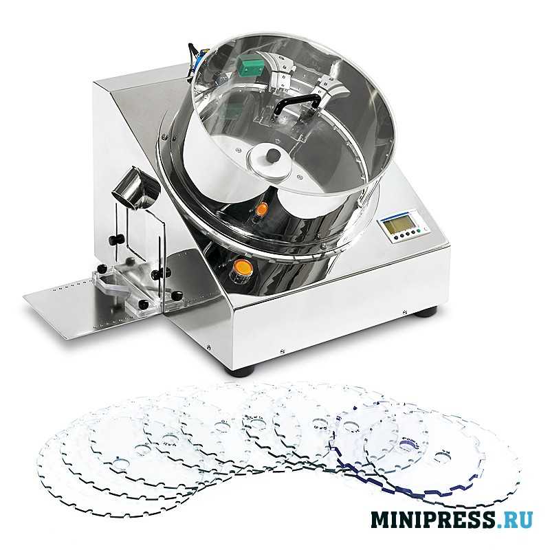 Capsules and tablets disk counting machine ITA-01