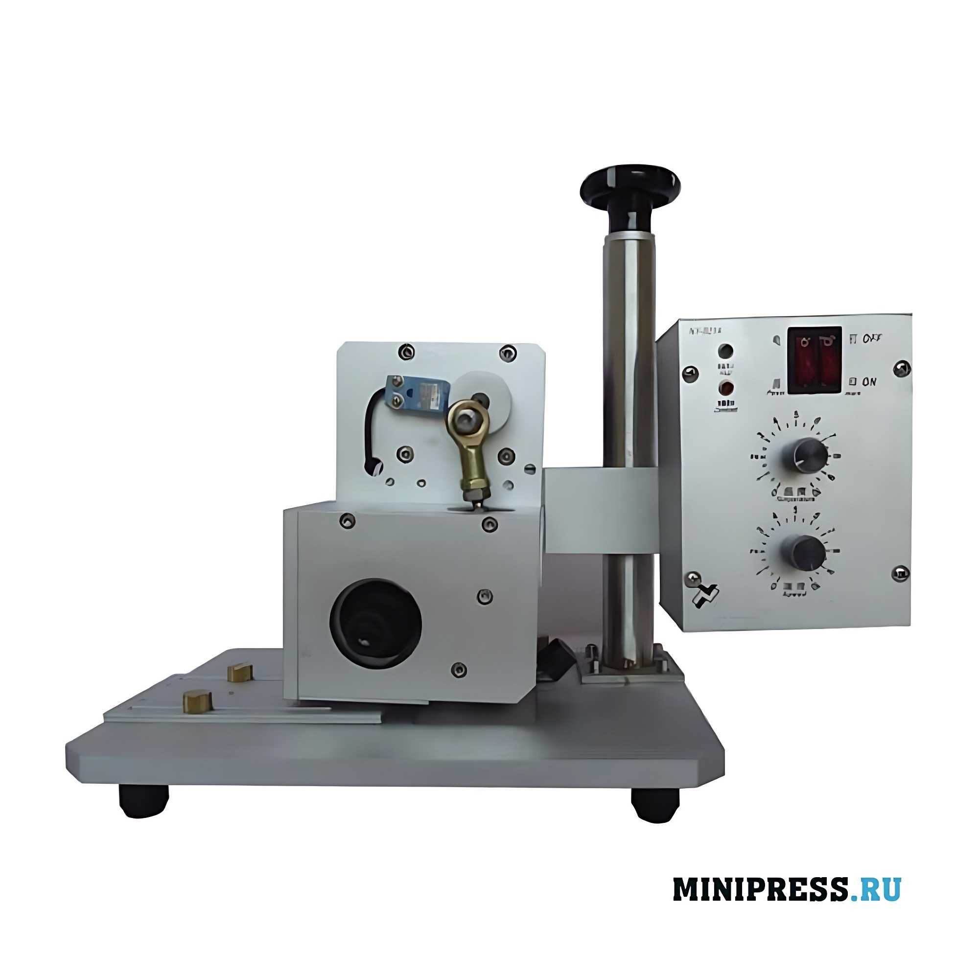 Desktop equipment with ink rollers for applying the date NPE 1B