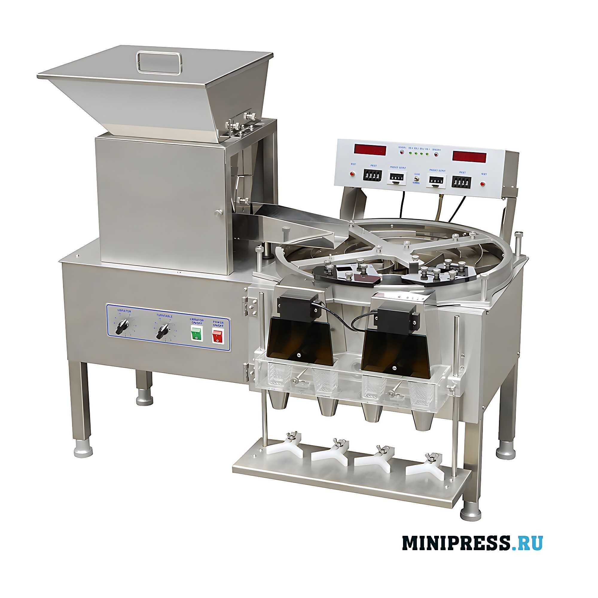 Desktop tablets and capsules counting machine YL-04