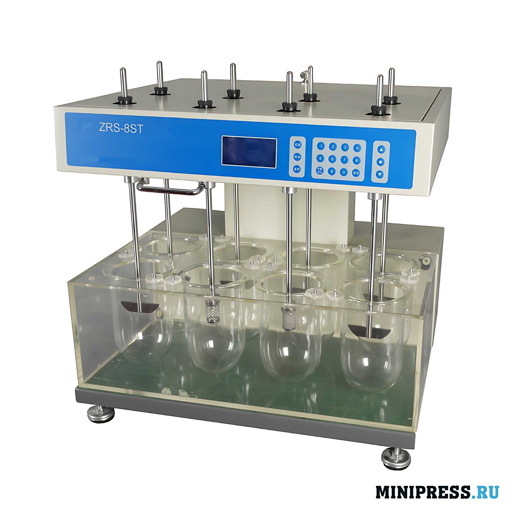 Dissolution Analyzer for Tablets and Capsules RC-08DS