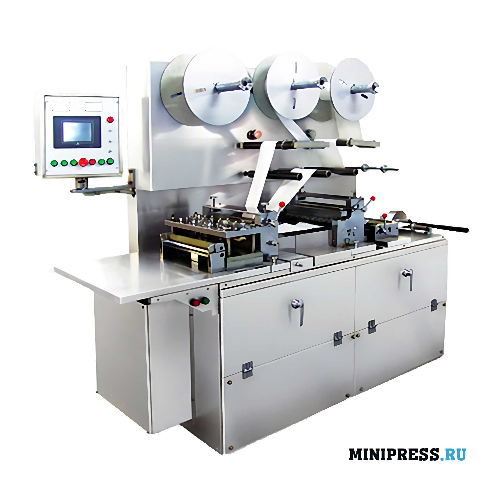 Equipment for cutting medical dressing material SHKHM 4