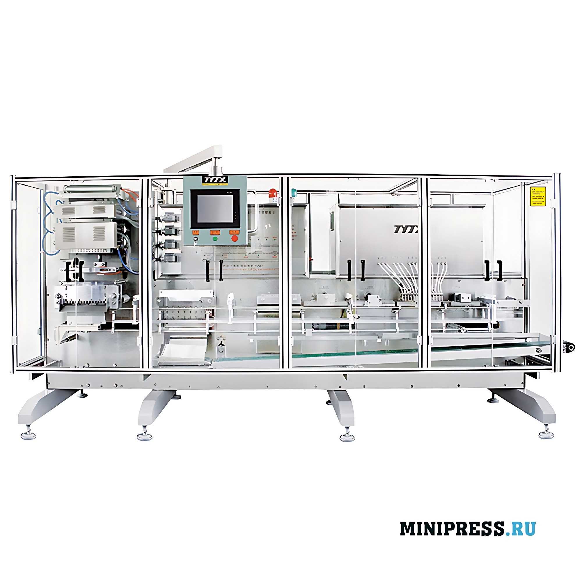 Equipment for filling and sealing plastic ampoules LTM 28