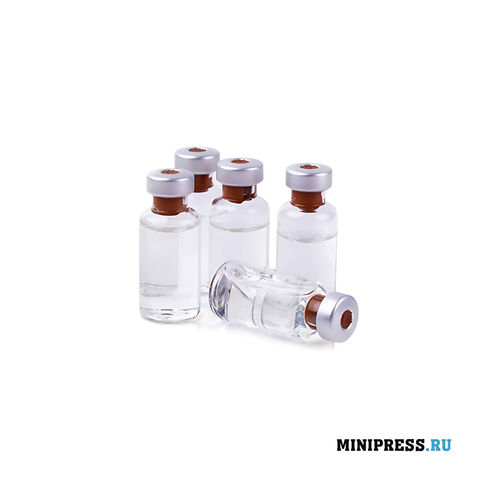 Equipment for filling antibiotics into glass vials of YFB 12