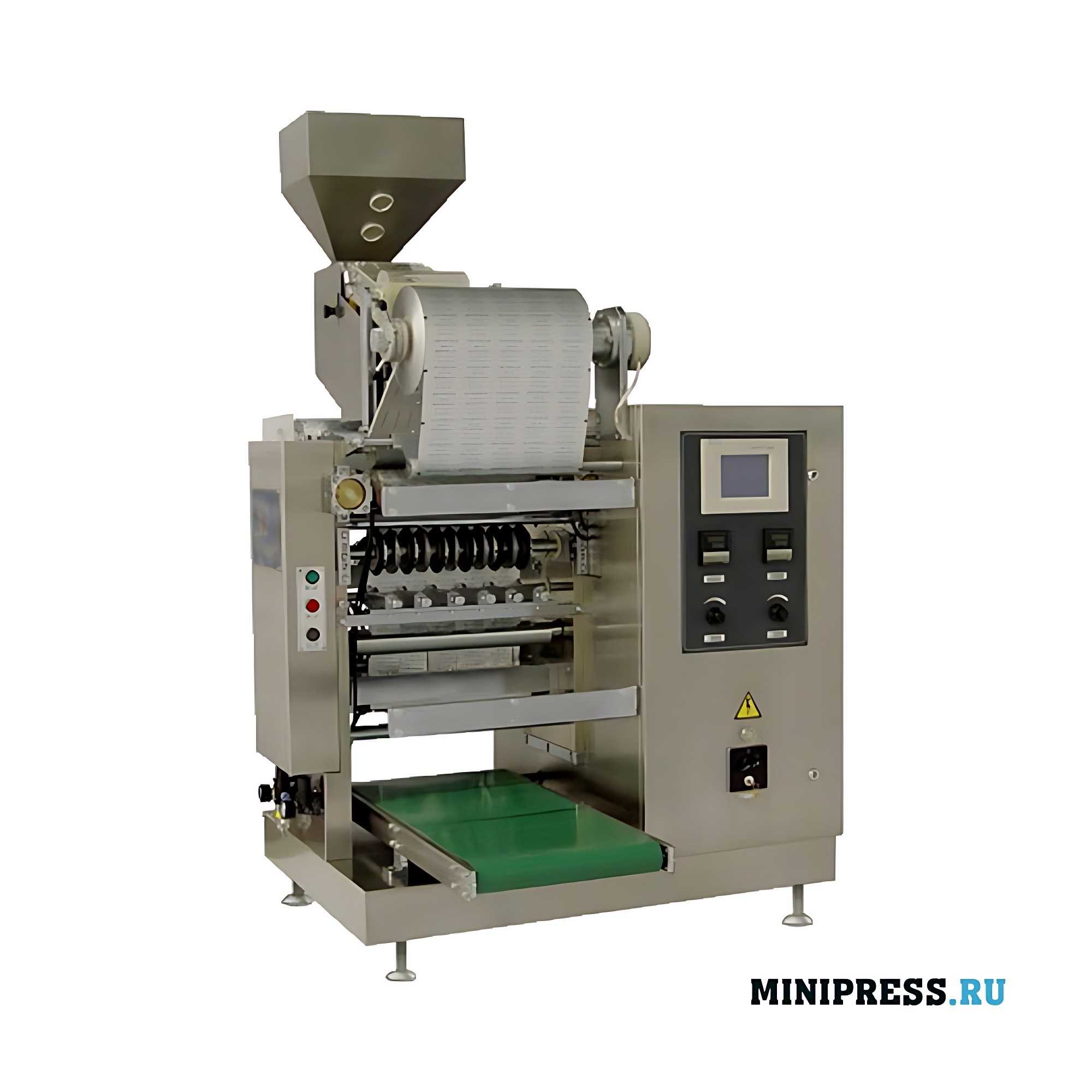 Equipment for packaging in the strip YSCHP 35