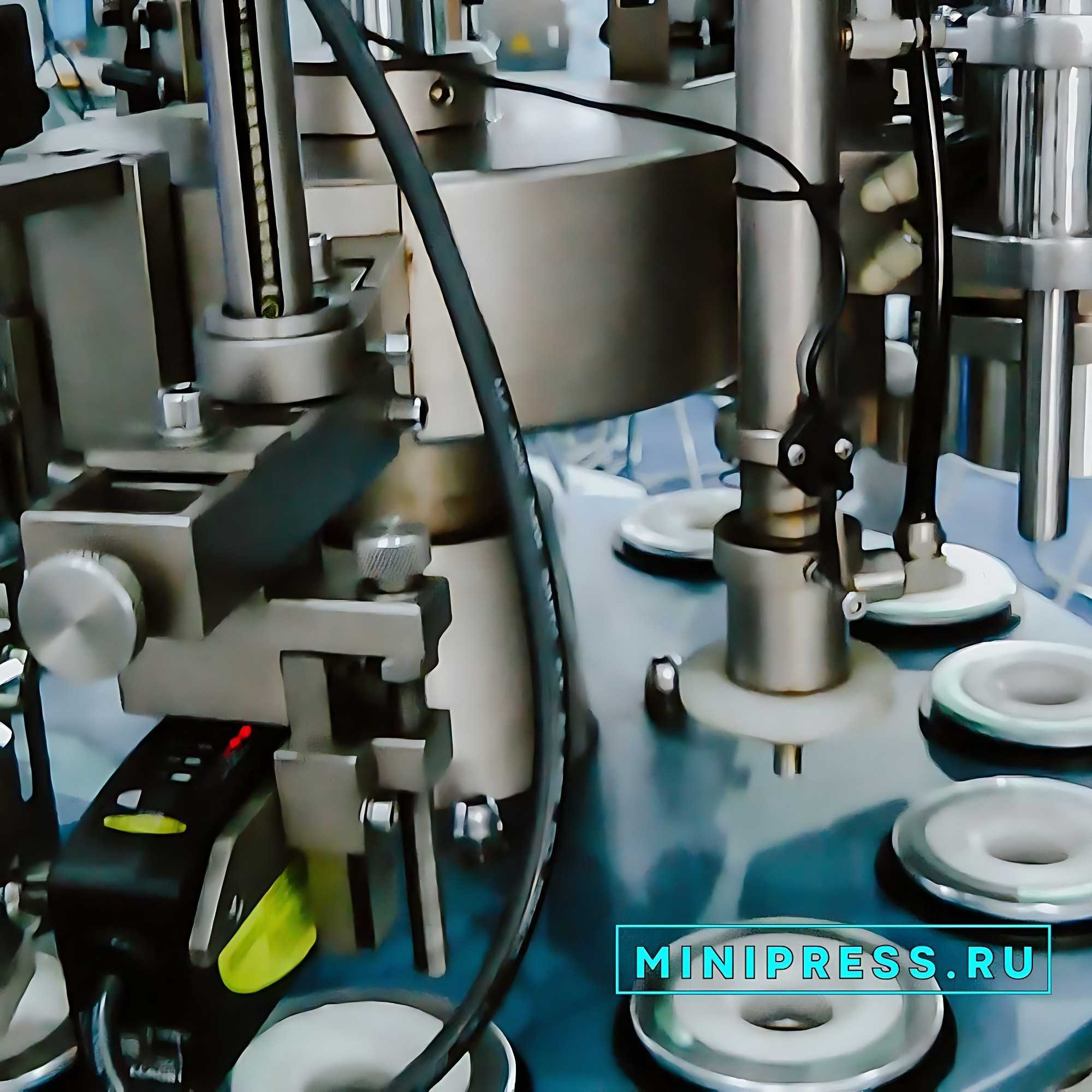 equipment for pharmaceutical production
