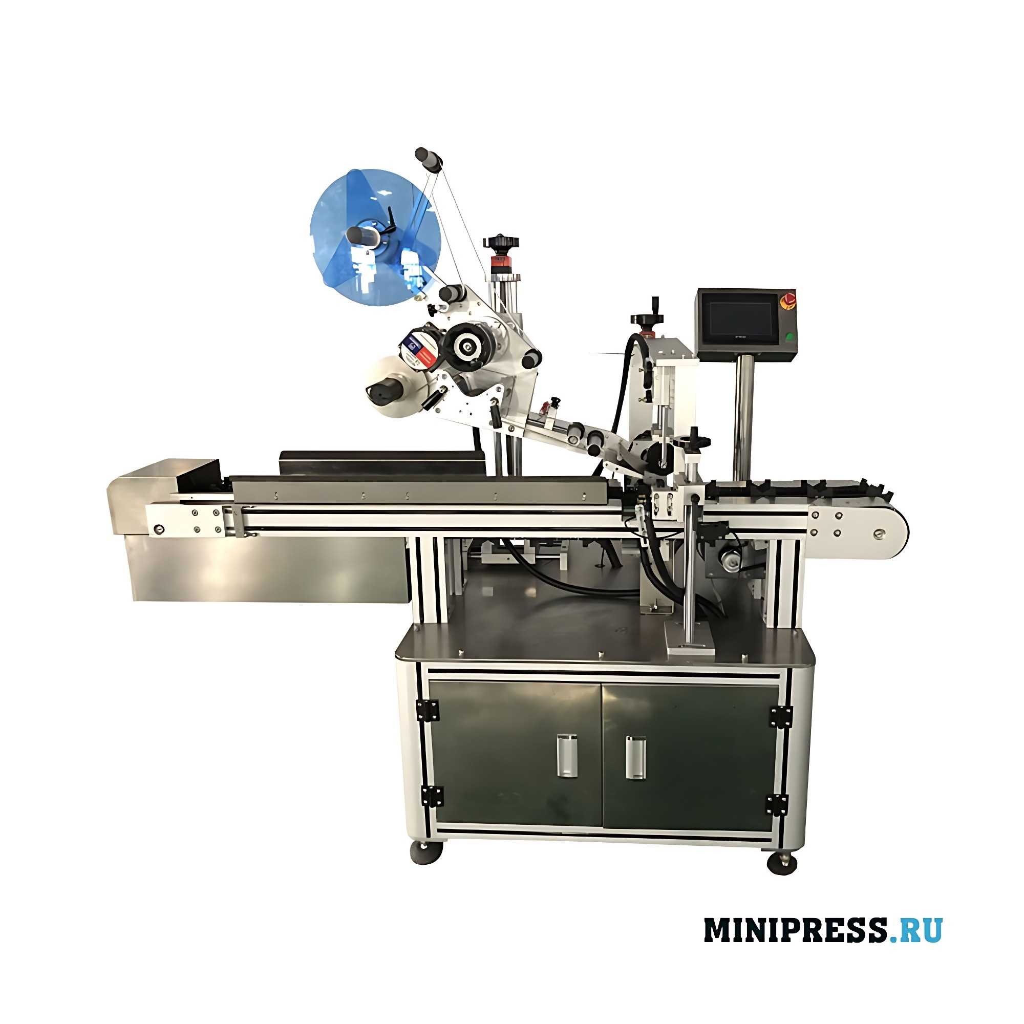 Equipment for the sticker of ready-made labels TSTP 85