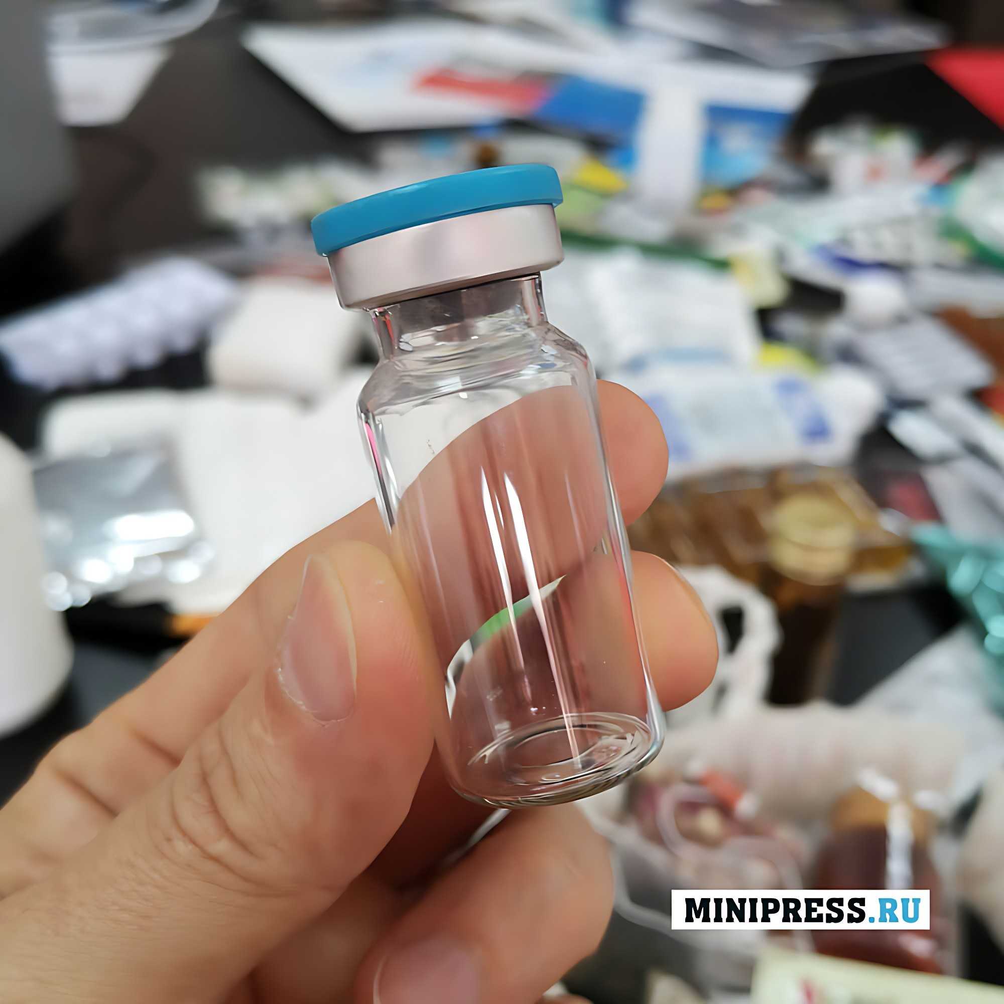 Filling and capping of vials