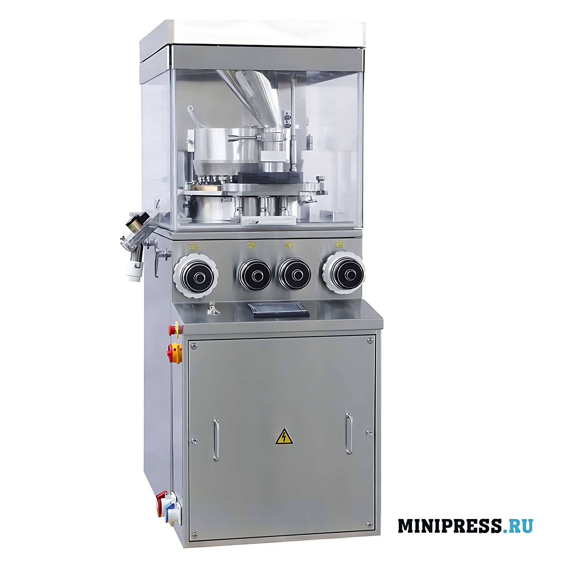 High-speed rotary tablet press GB 8