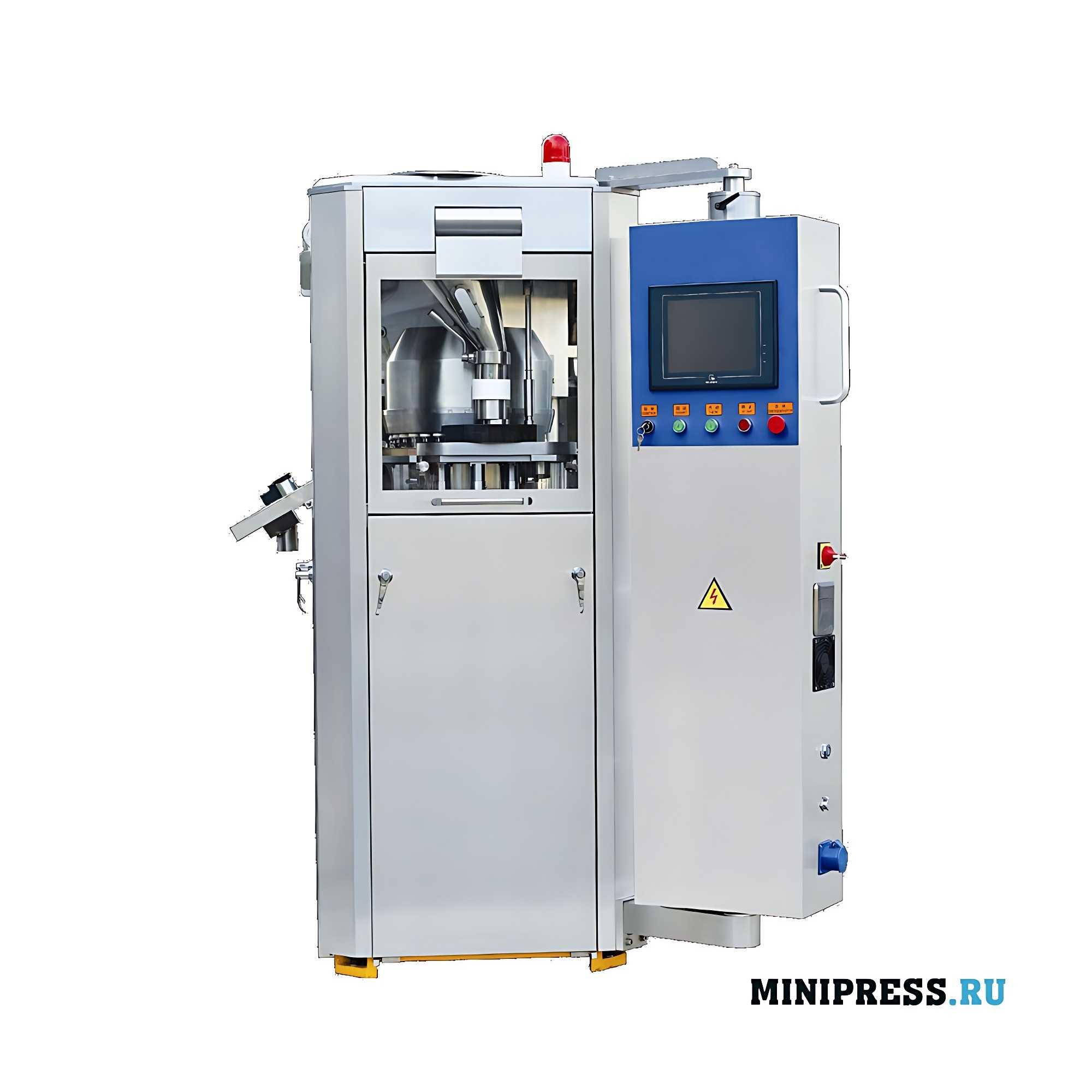 High-speed rotary tablet press RTM 10