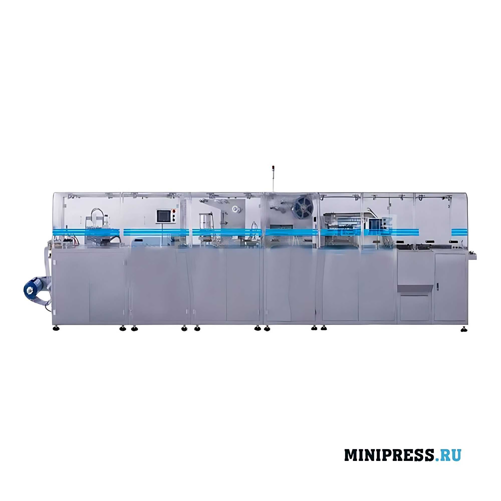 HM 25P Automatic Blister Packing Production Line