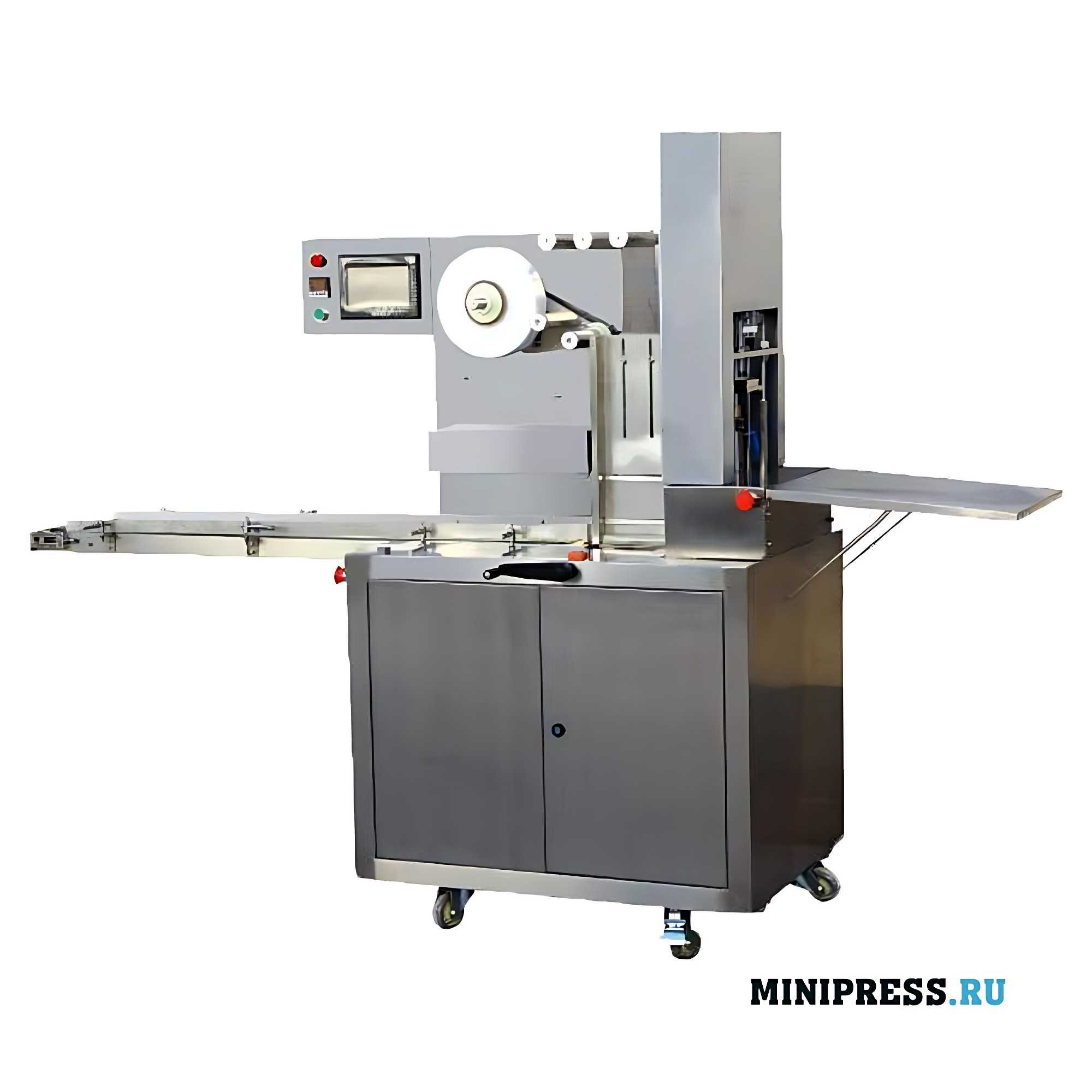 Horizontal equipment for wrapping BSP 18