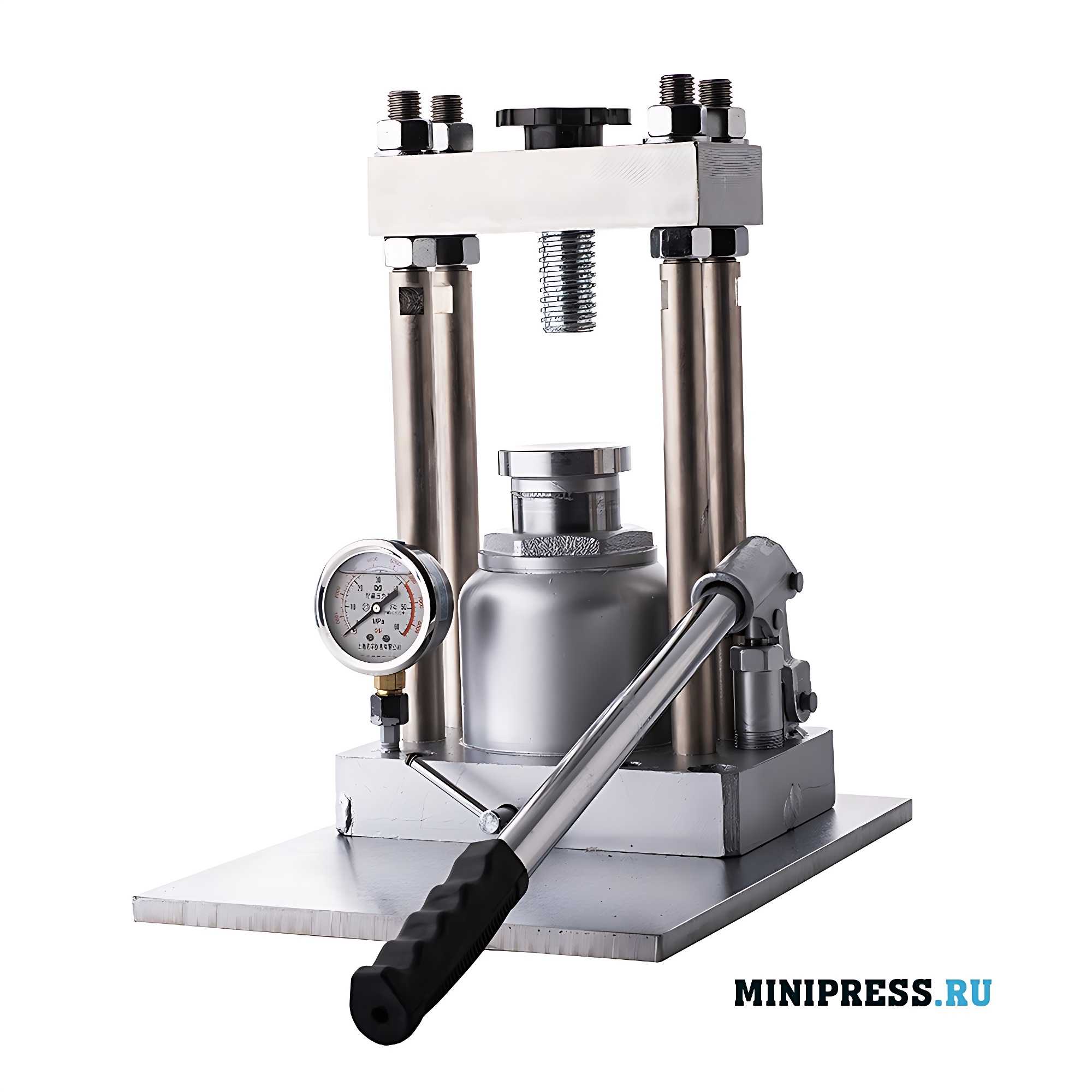 Hydraulic desktop manual press R-40-1