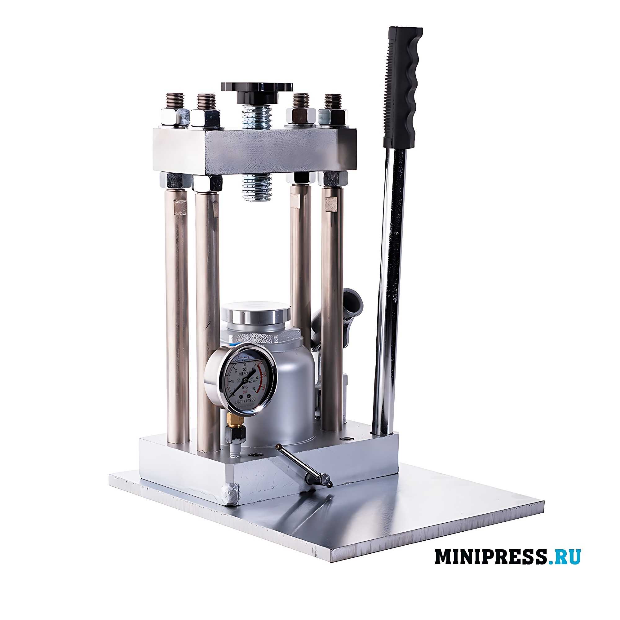 Hydraulic desktop manual press R-40-1