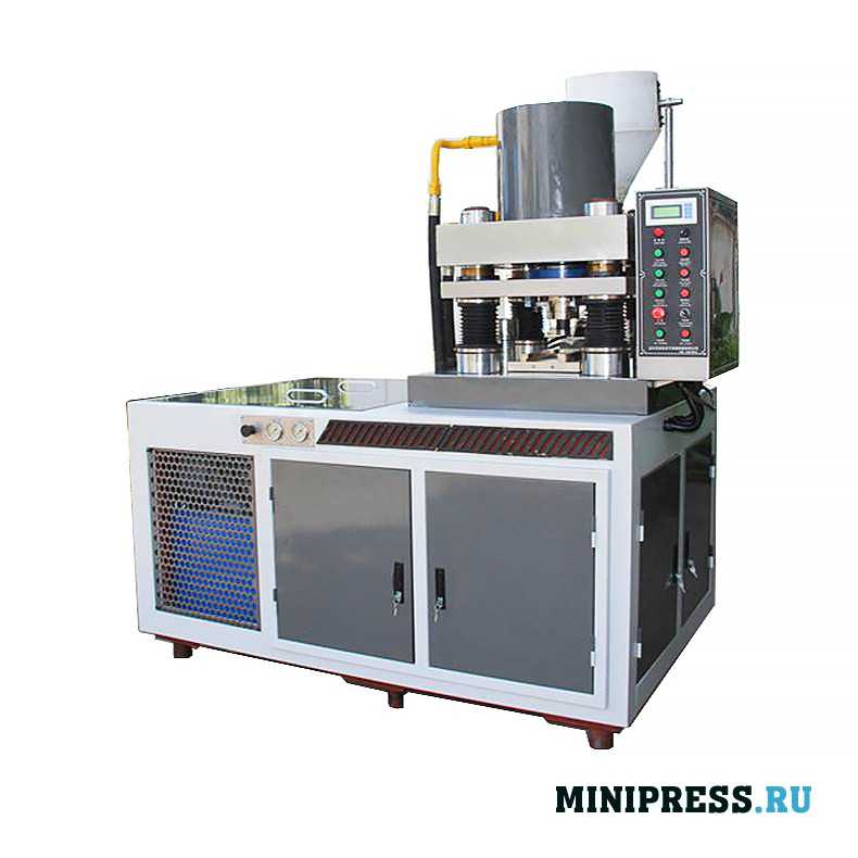 Hydraulic tablet press LP-100