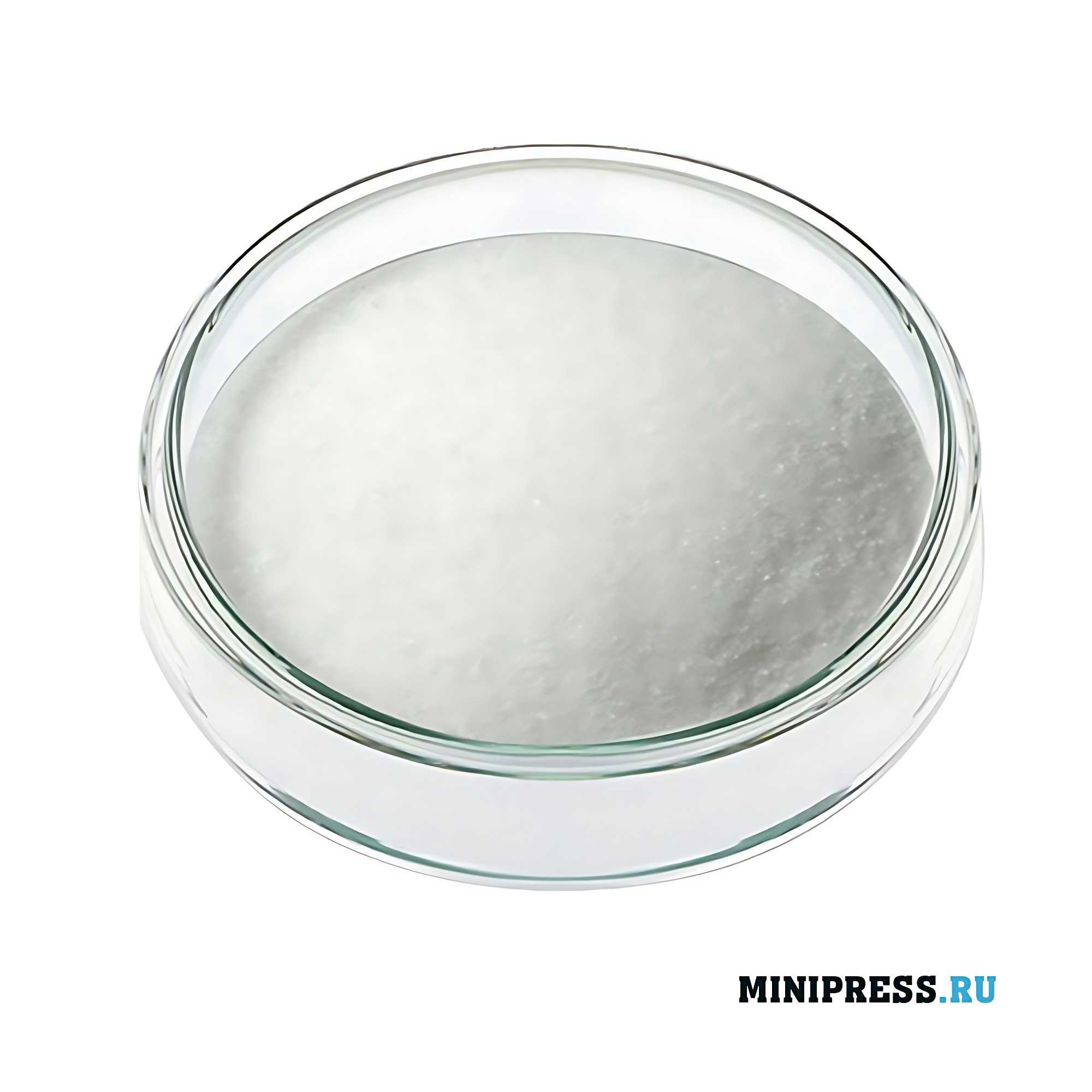 Industrial production of powders