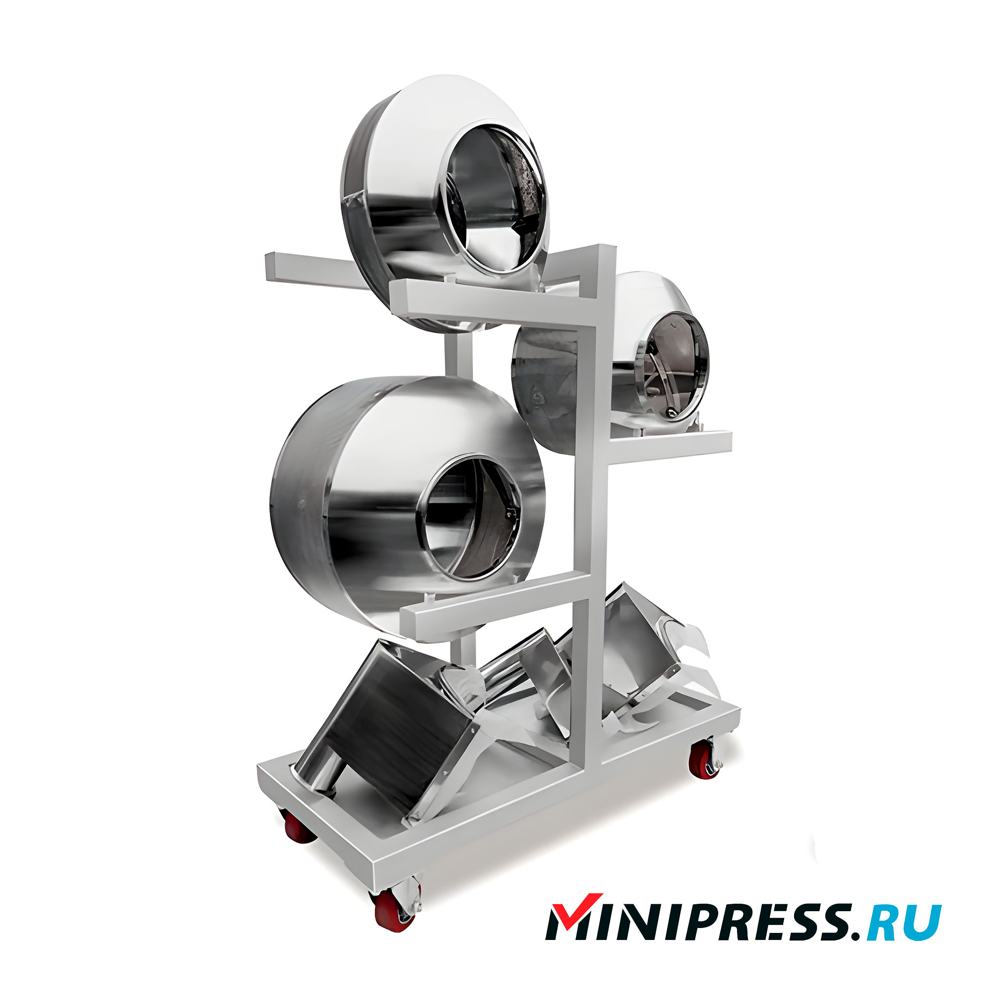 Laboratory Film Coating Boiler GB-01 Minipress.ru Laboratory Film Coating Boiler GB-01