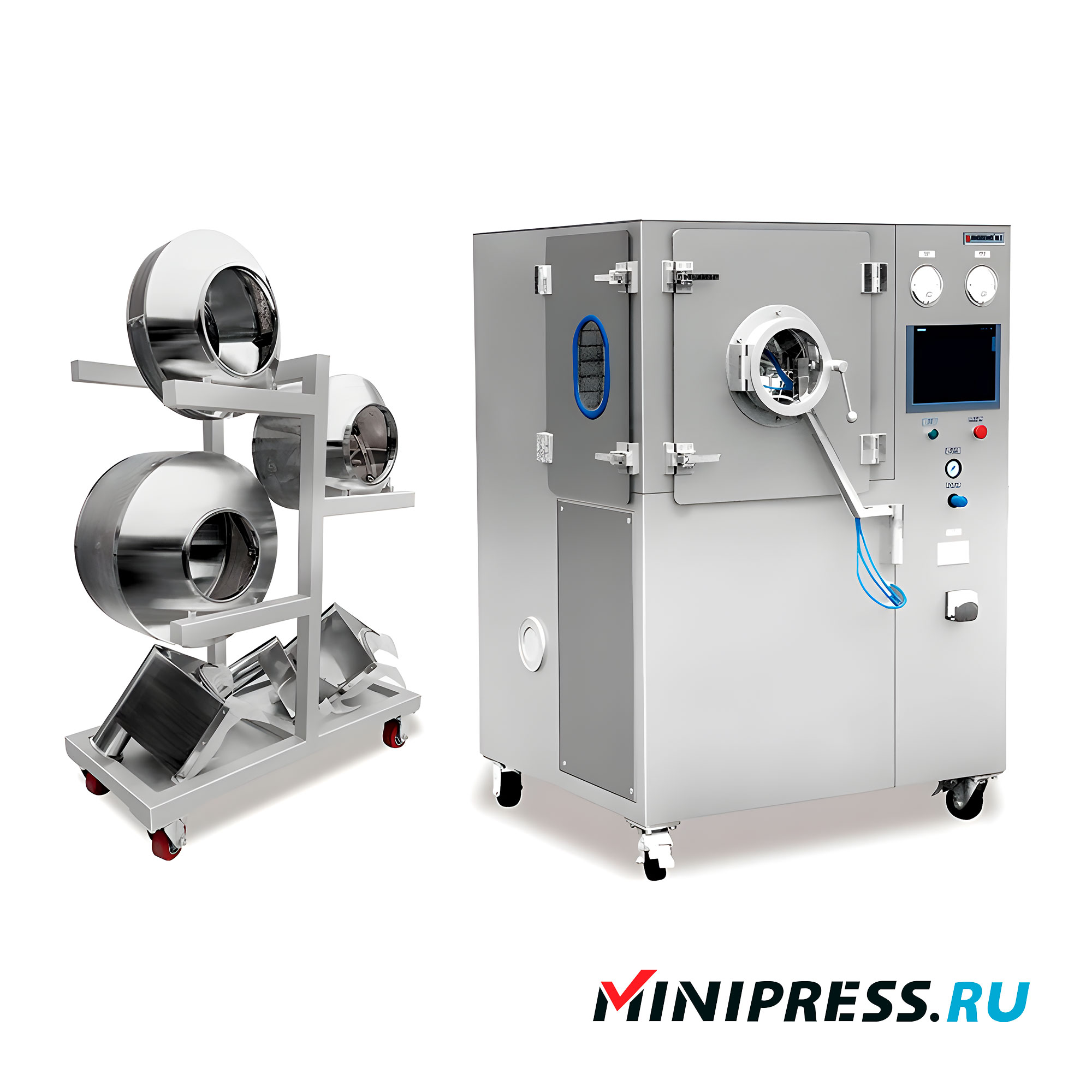 Laboratory Film Coating Boiler GB-01 Minipress.ru Laboratory Film Coating Boiler GB-01