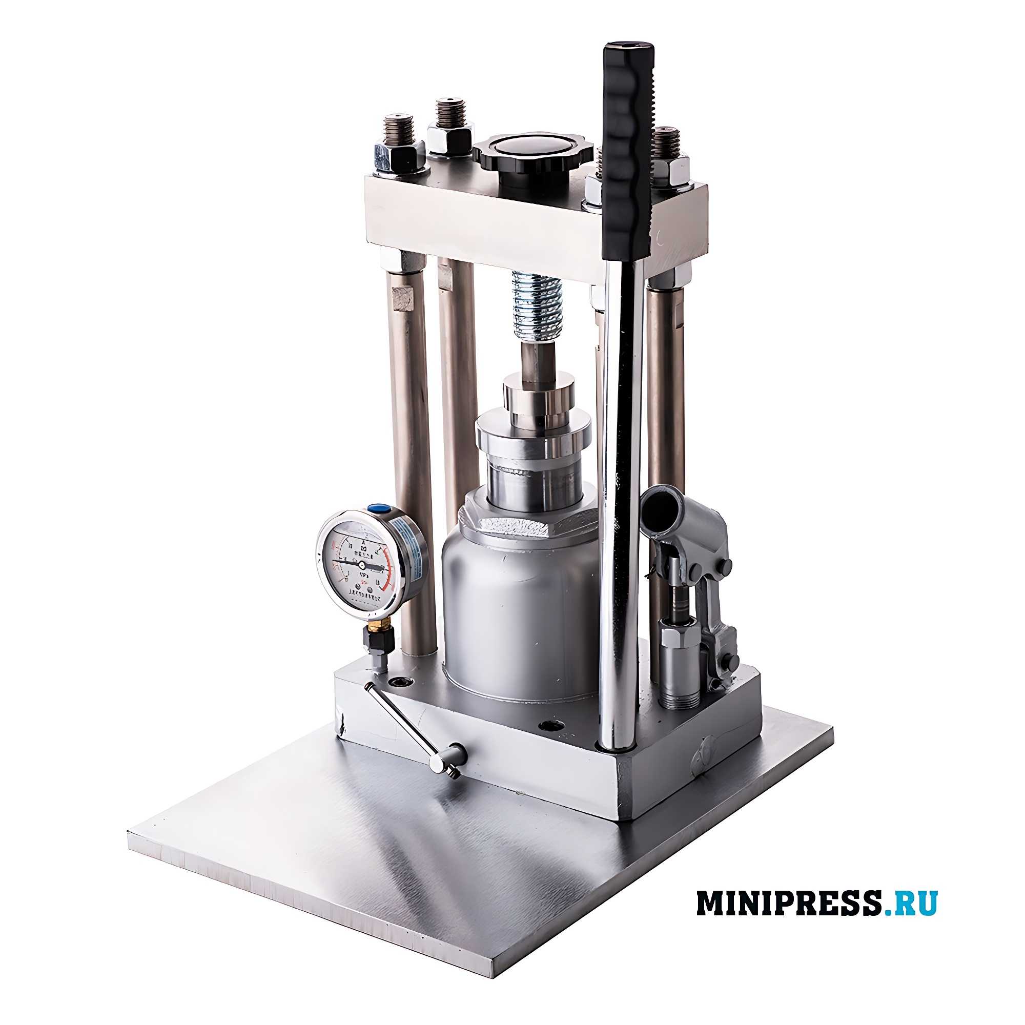 Laboratory hydraulic tablet press R-40