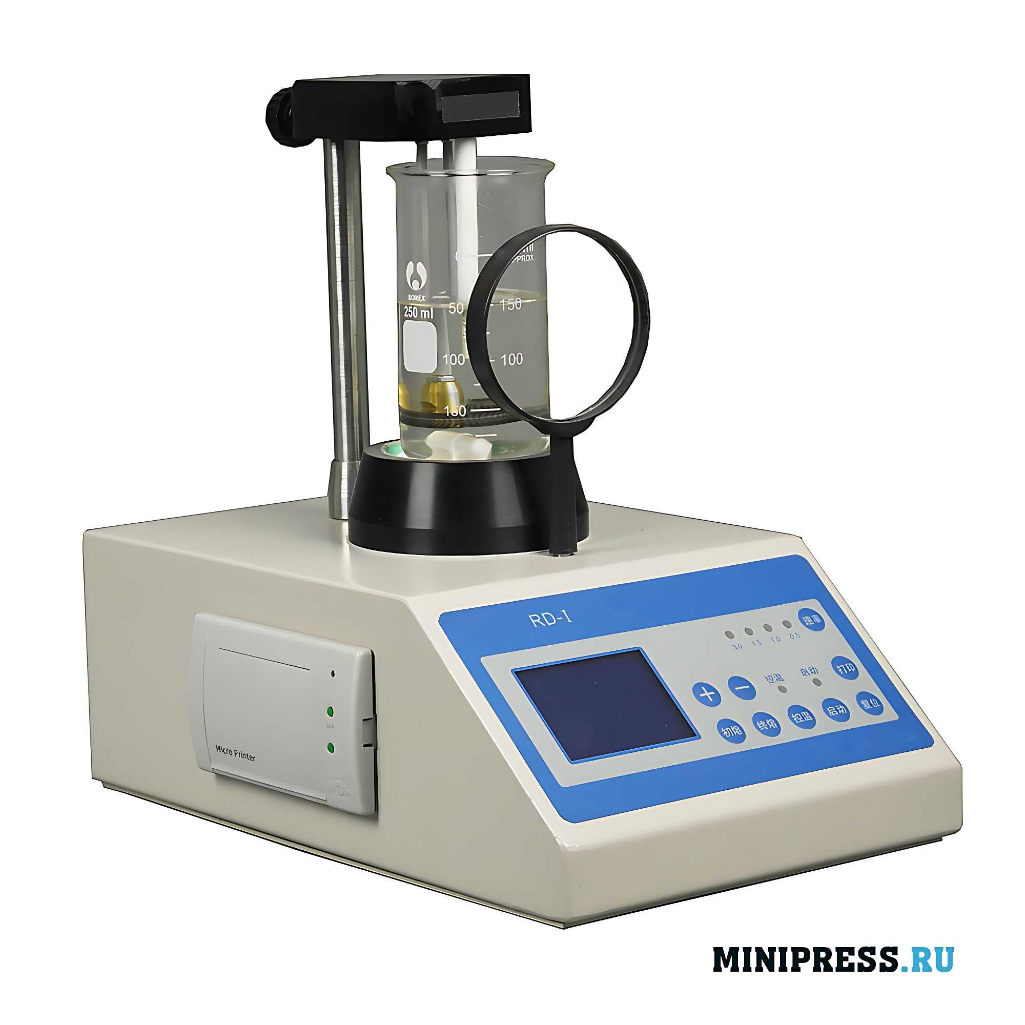 Laboratory medicine melting point analyzer RD-01