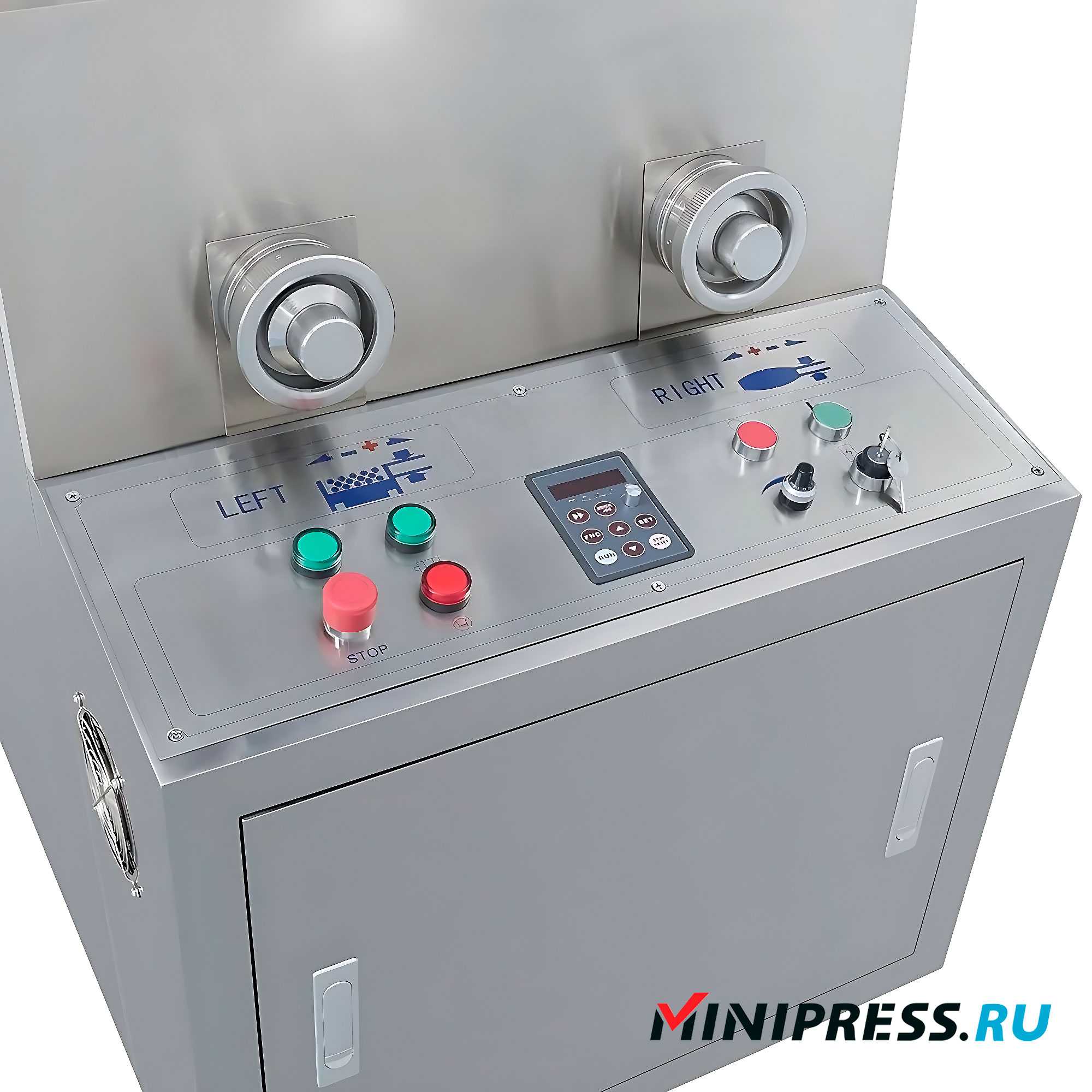 Laboratory rotary tablet press RZ-12D