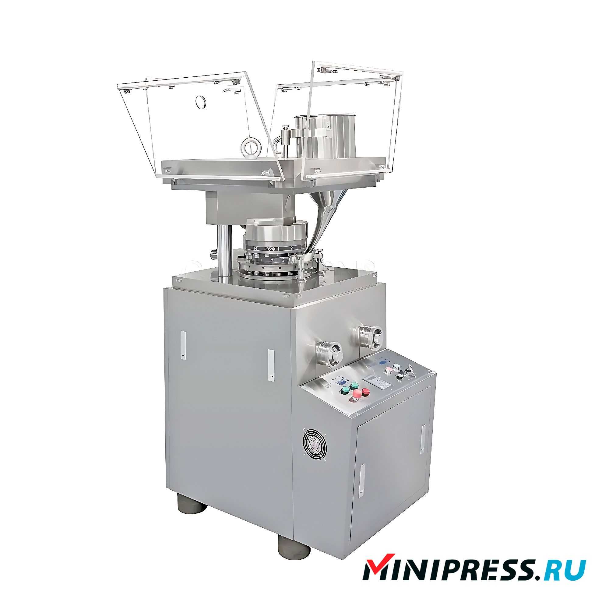 Laboratory rotary tablet press RZ-12D