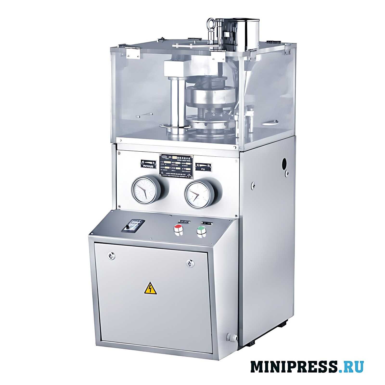 Laboratory rotary tablet press RZ-9