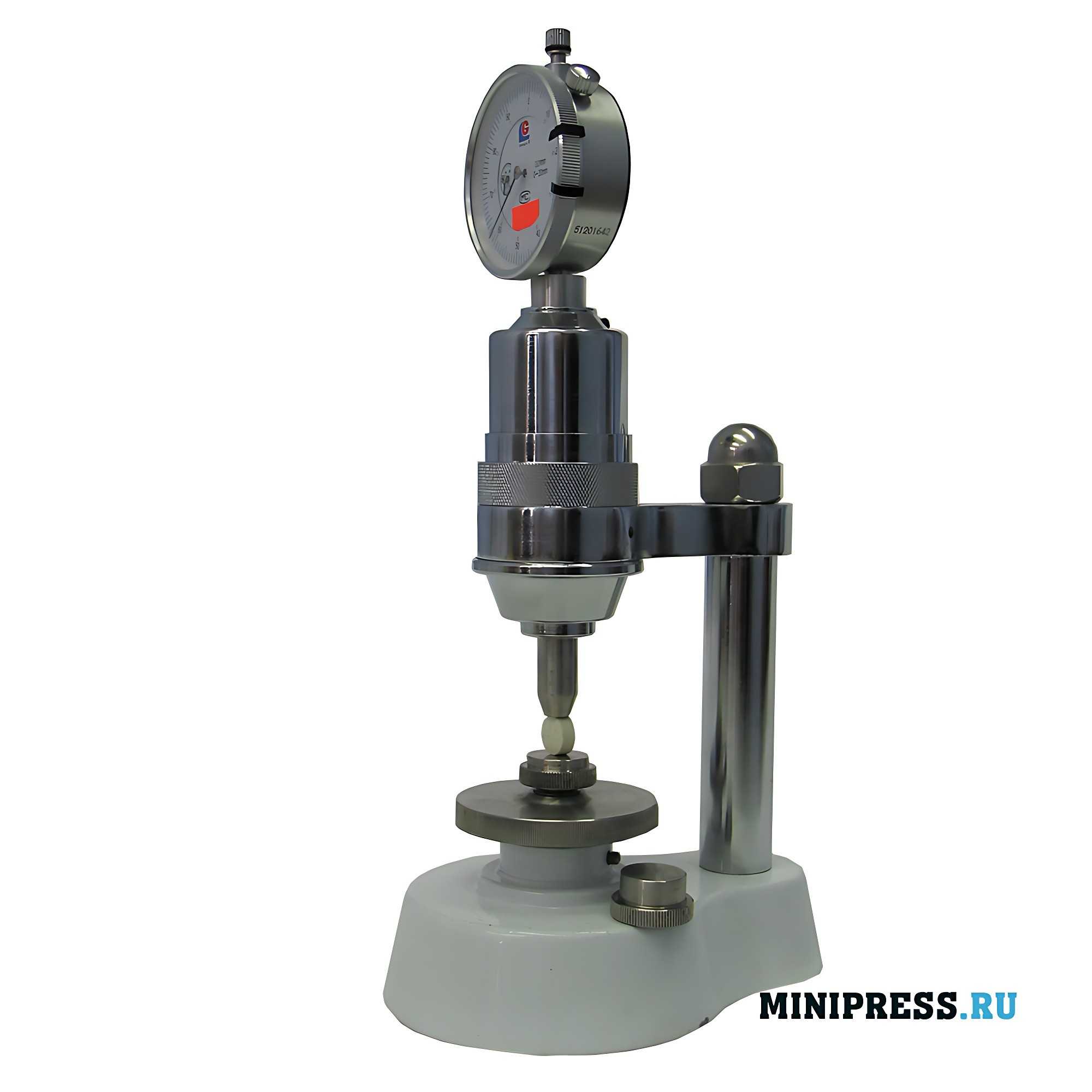 Laboratory strength tester for tablets and granules TT-03