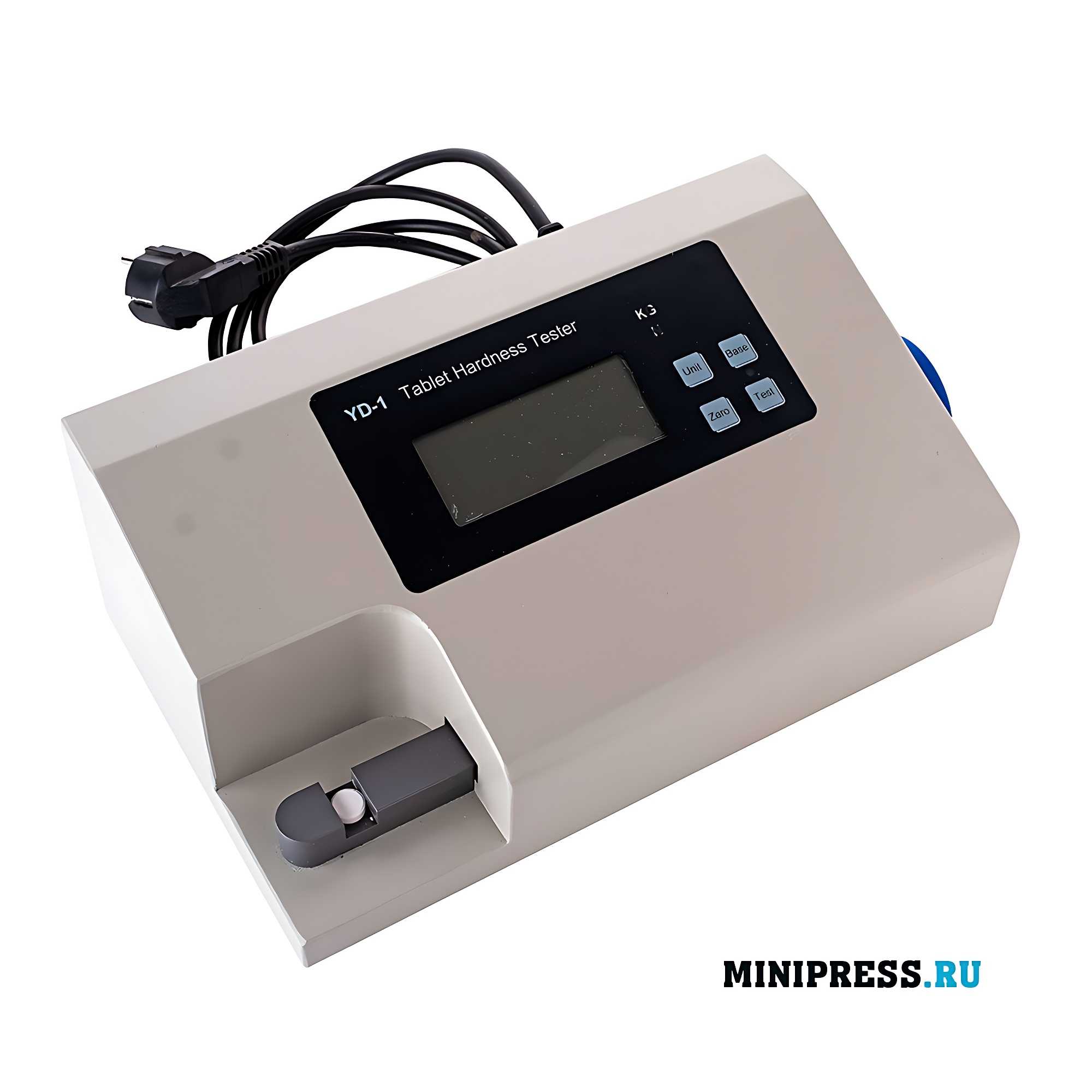 Laboratory strength tester for tablets and granules YD-001
