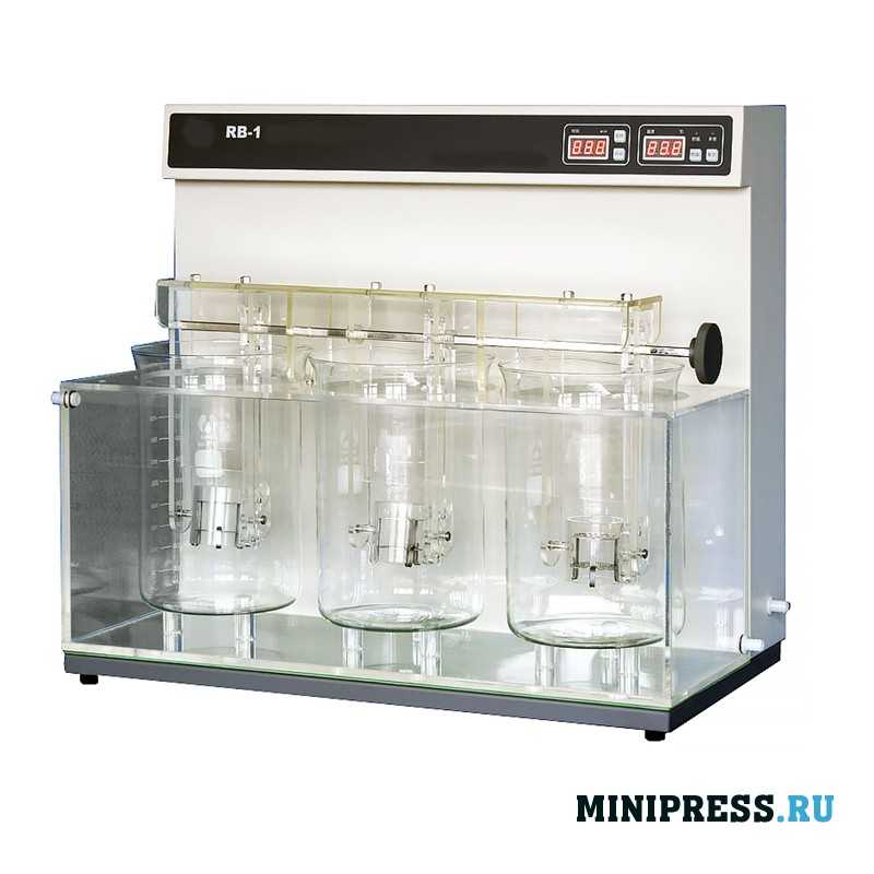 Laboratory suppository melting analyzer RB-01