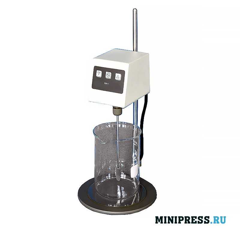 Laboratory tabletop liquid mixer DJ-01