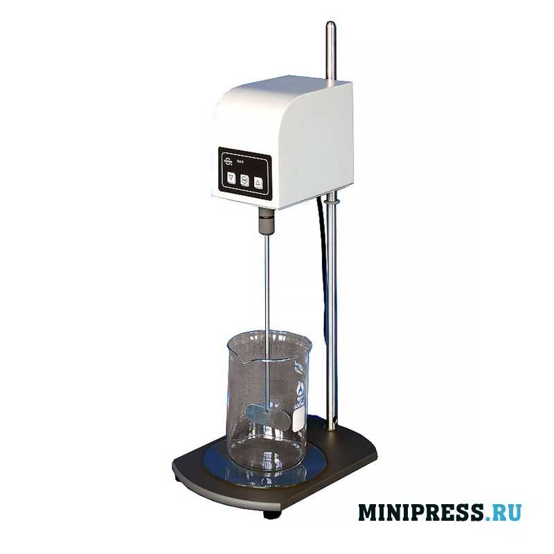 Laboratory tabletop liquid mixer DJ-02