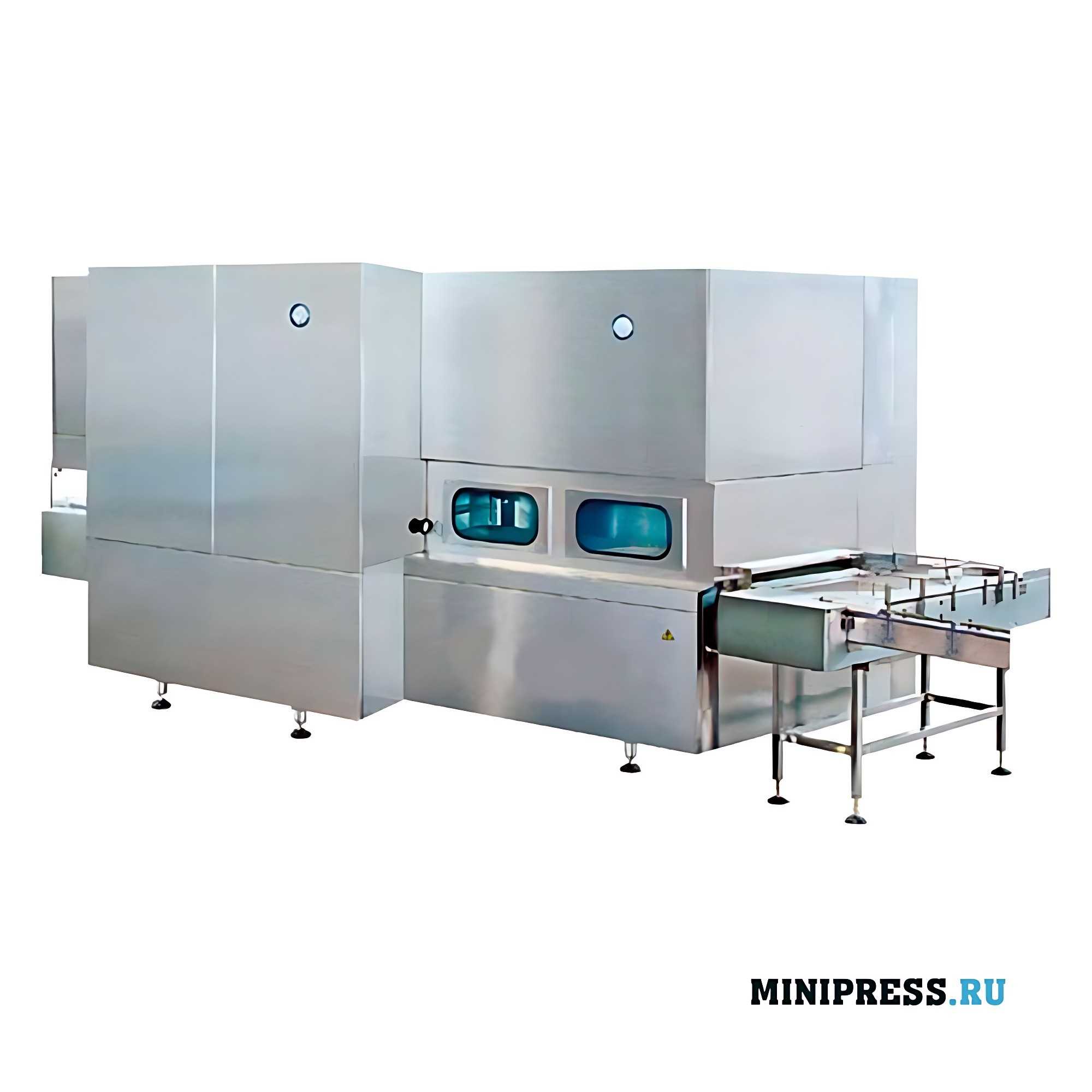 Laminar flow sterilization and drying tunnel JFHX-5