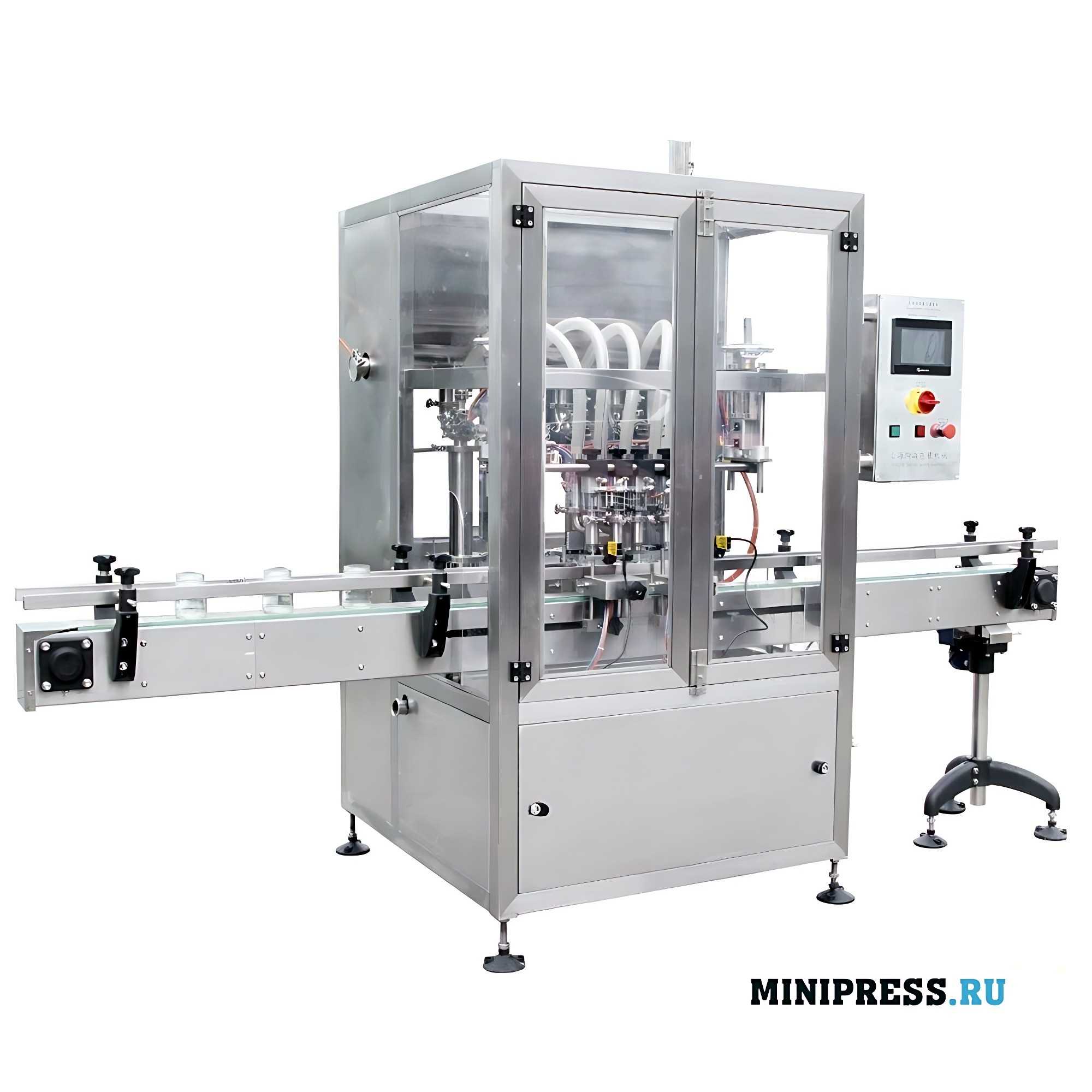 Linear air rinse for plastic and glass bottles YF 8