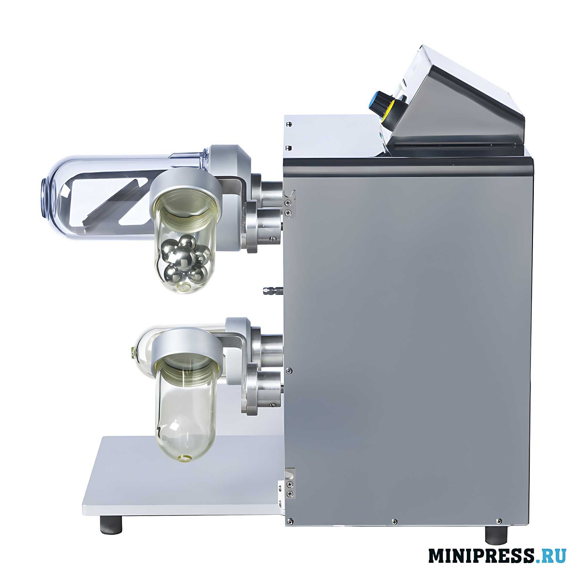 Multifunctional laboratory powder mixer ITA-07